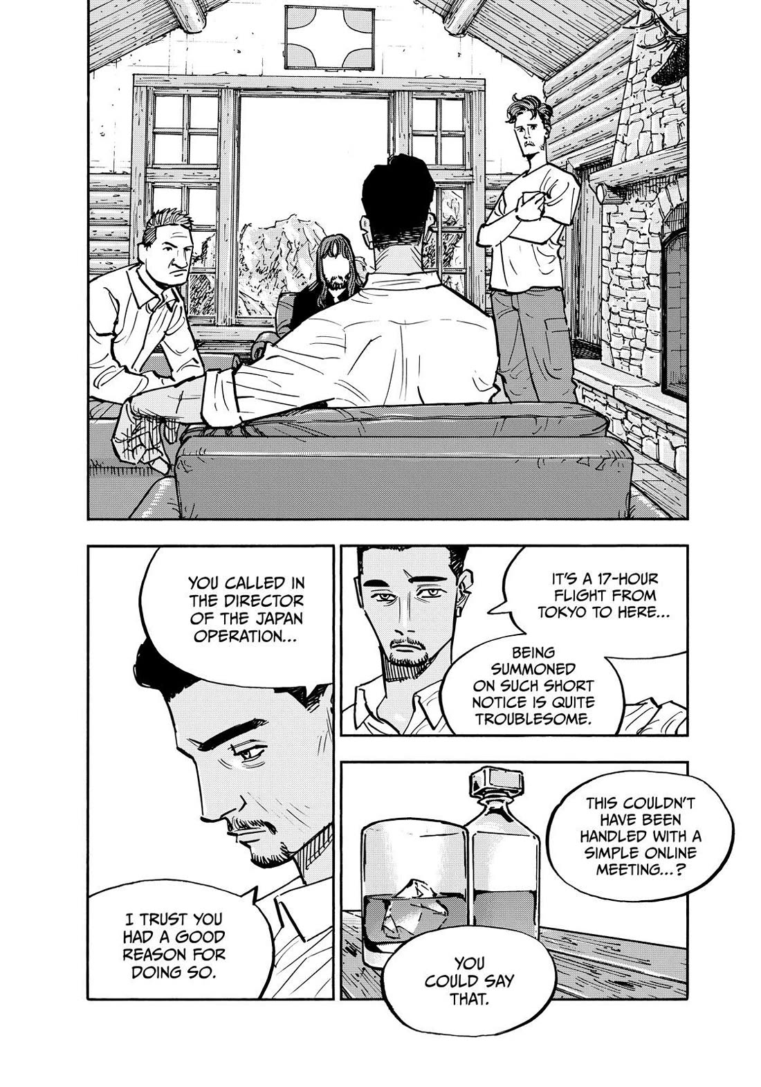 Dear Shimazaki in the Peaceful Land chapter 141 page 4