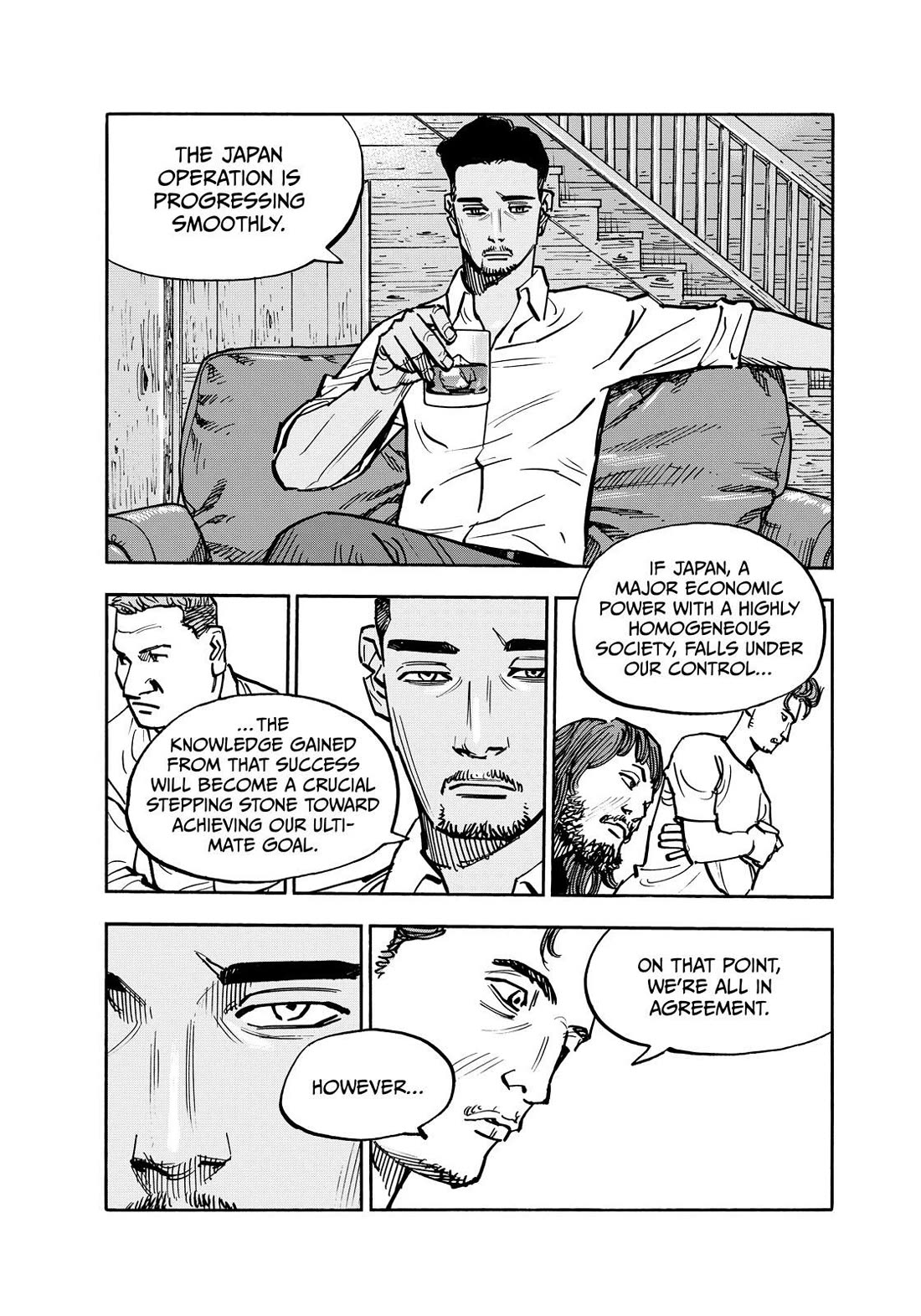 Dear Shimazaki in the Peaceful Land chapter 141 page 6