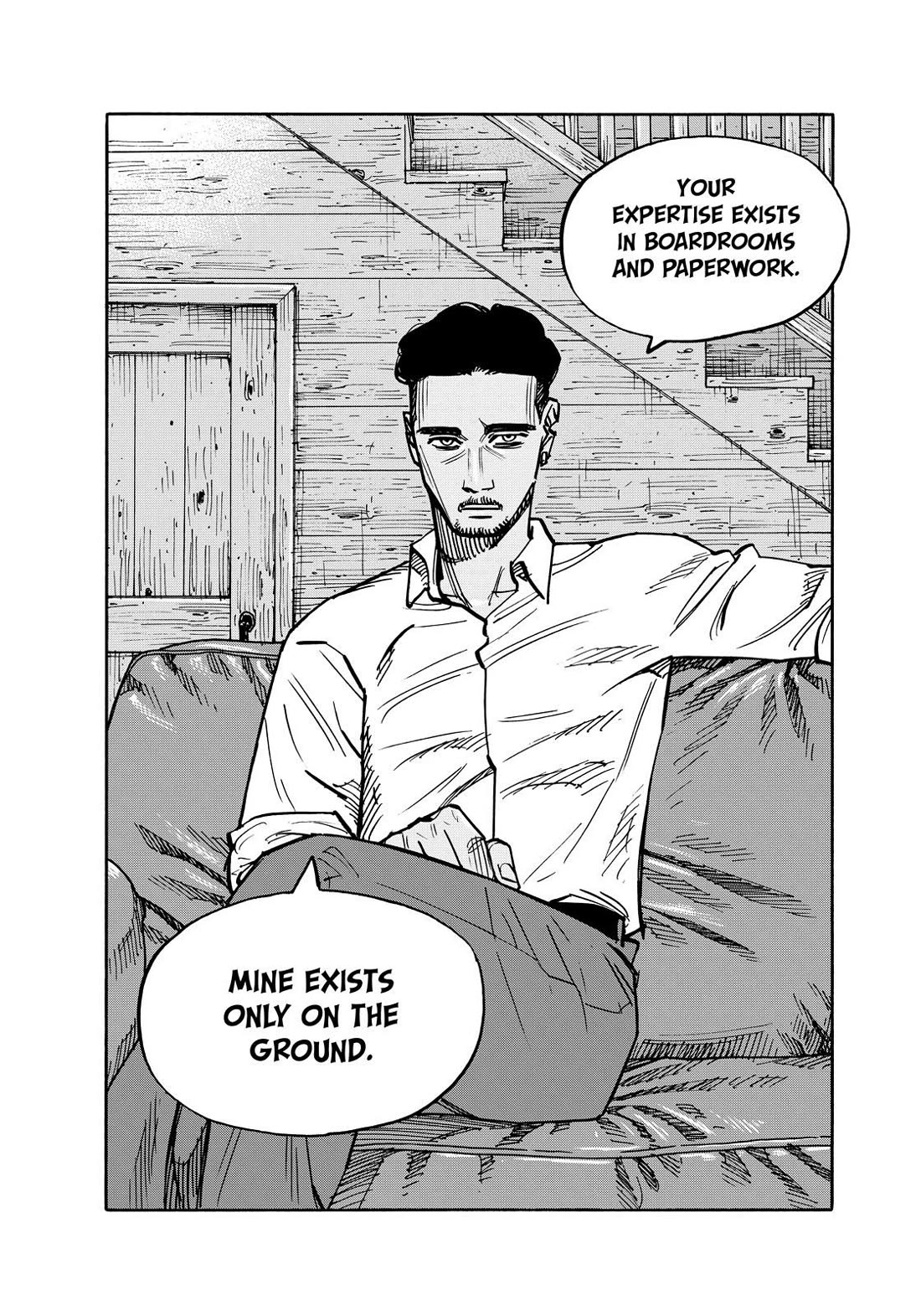 Dear Shimazaki in the Peaceful Land chapter 141 page 8