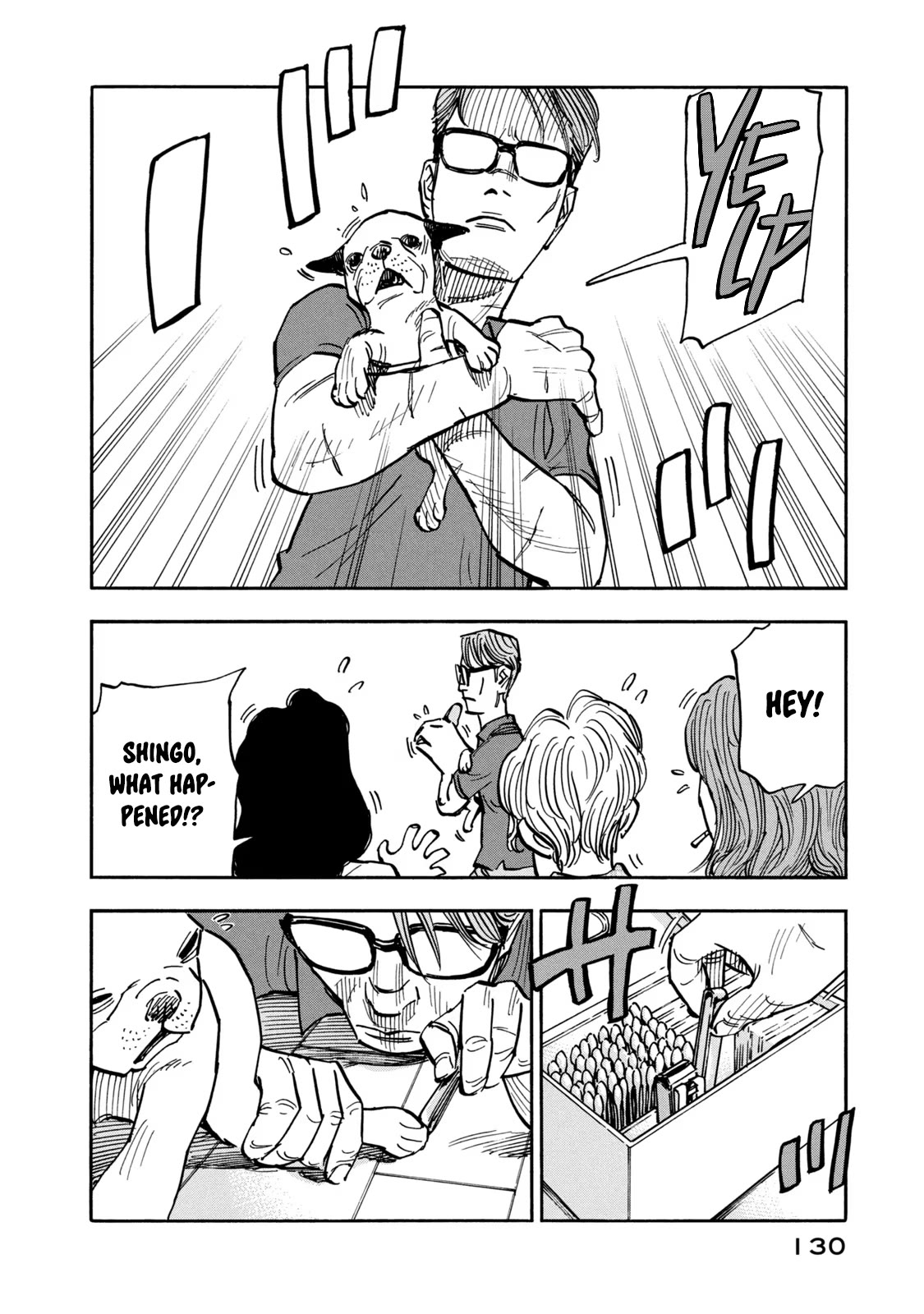 Dear Shimazaki in the Peaceful Land chapter 15 page 15