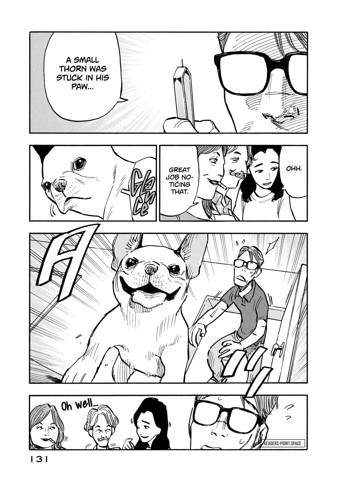 Dear Shimazaki in the Peaceful Land chapter 15 page 16