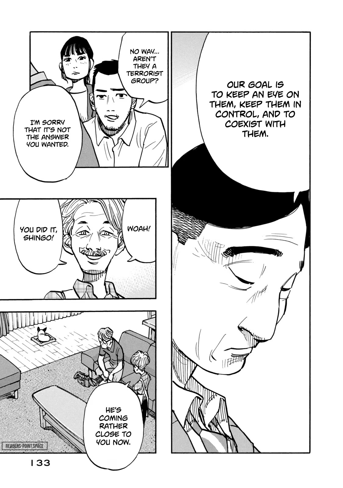 Dear Shimazaki in the Peaceful Land chapter 15 page 18