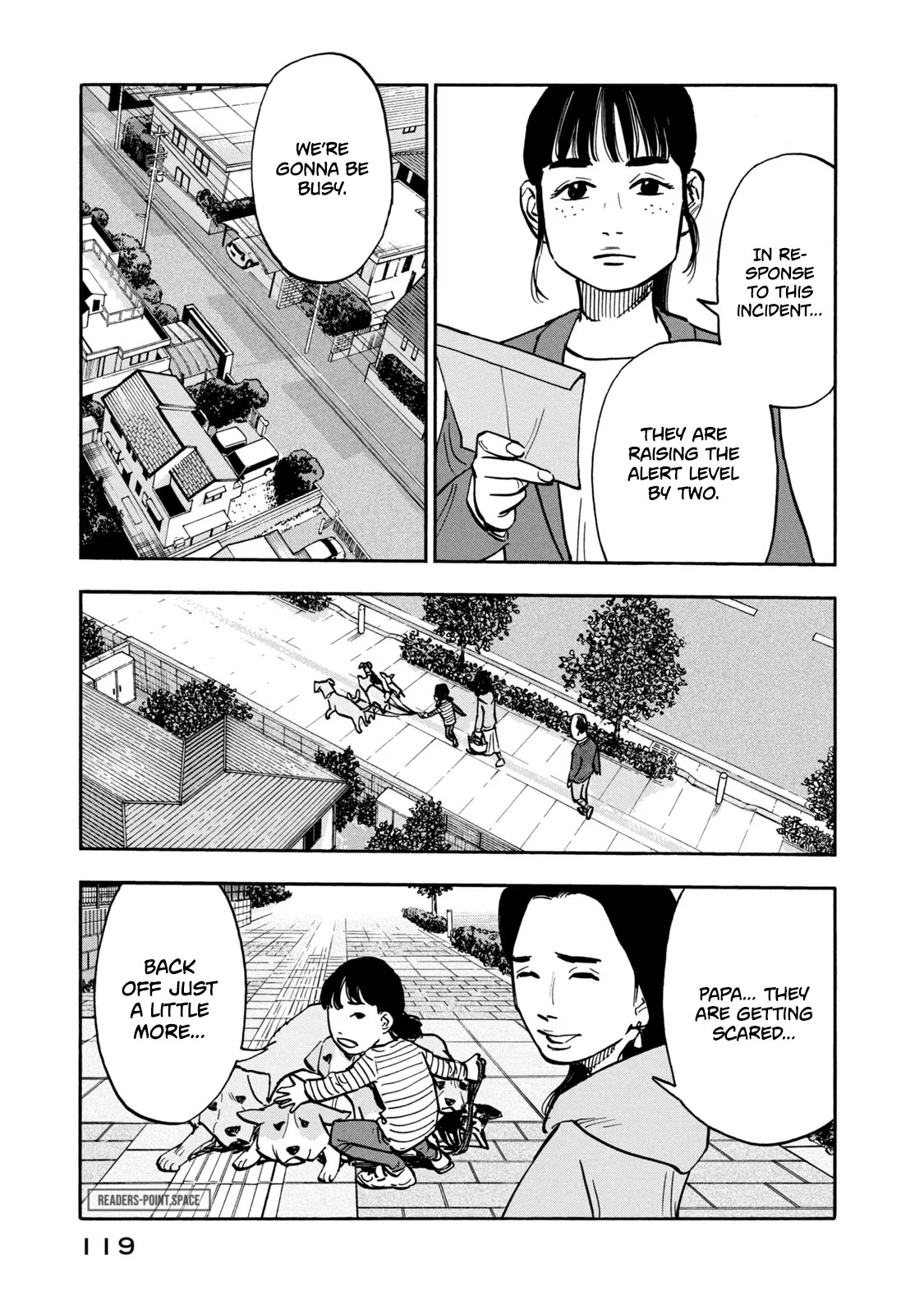 Dear Shimazaki in the Peaceful Land chapter 15 page 4