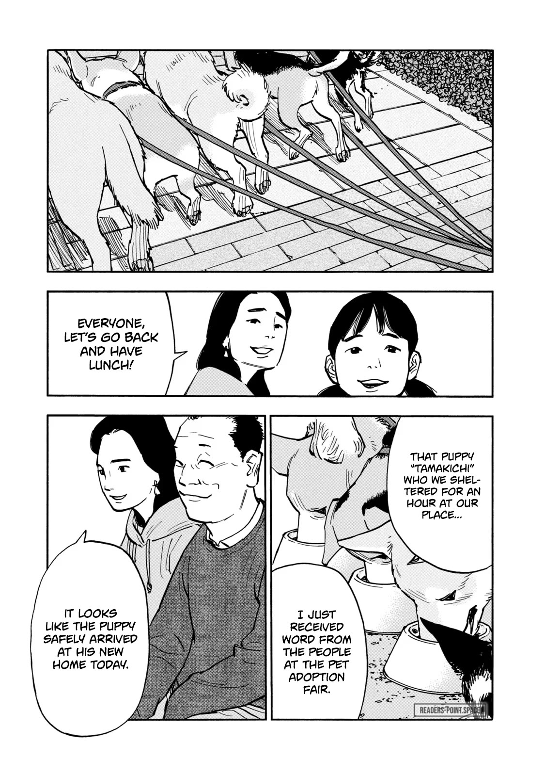 Dear Shimazaki in the Peaceful Land chapter 15 page 6