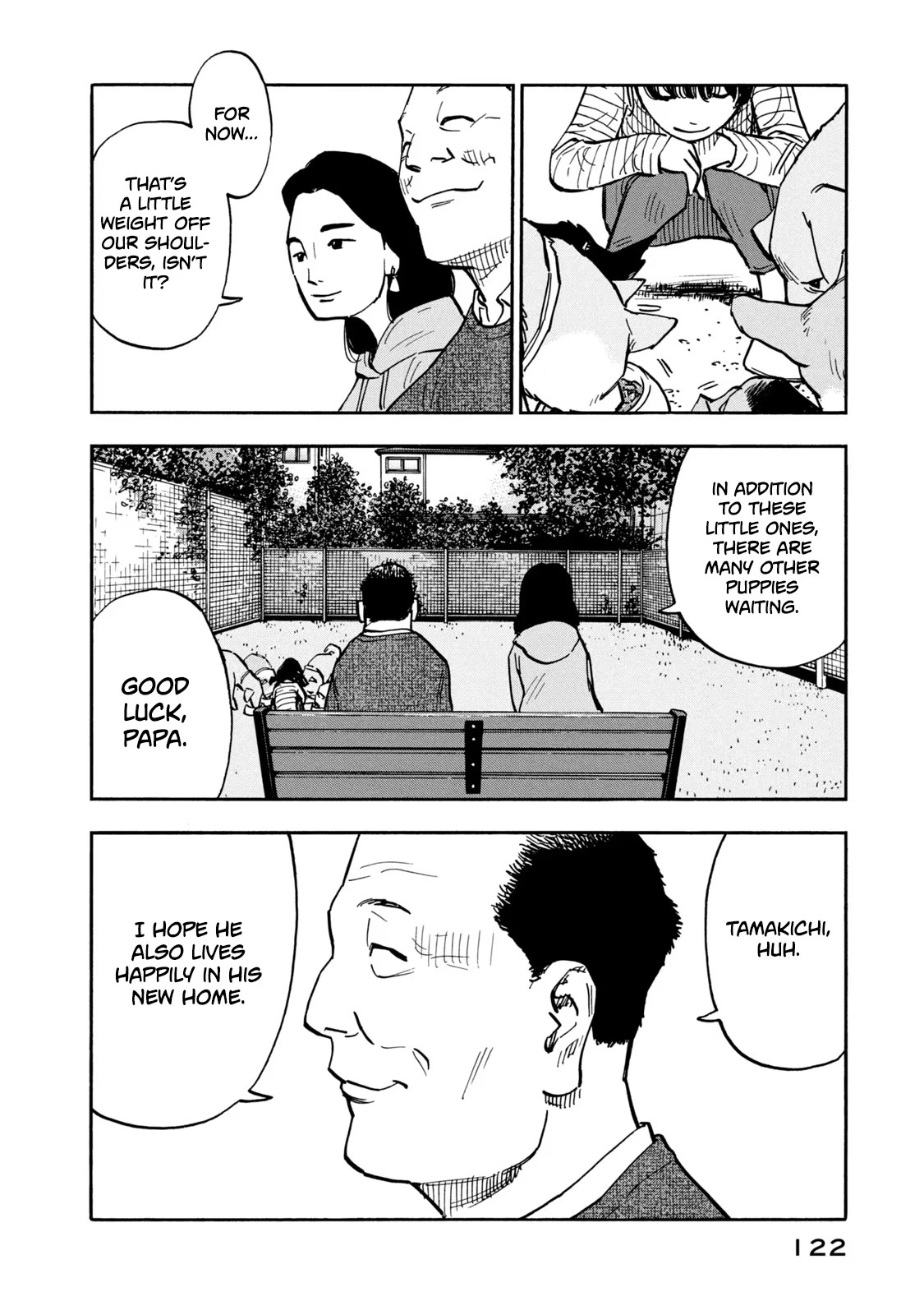 Dear Shimazaki in the Peaceful Land chapter 15 page 7