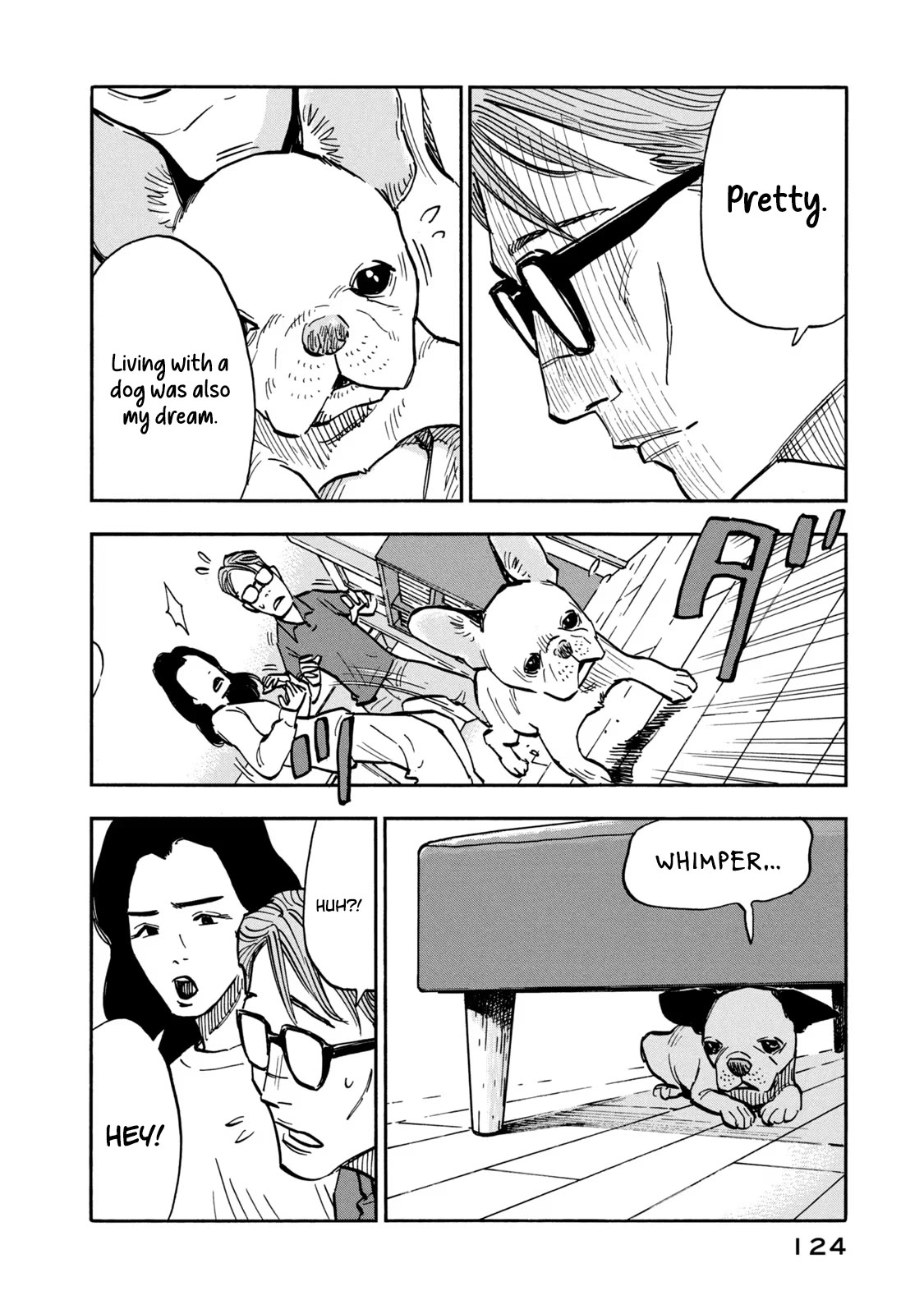 Dear Shimazaki in the Peaceful Land chapter 15 page 9