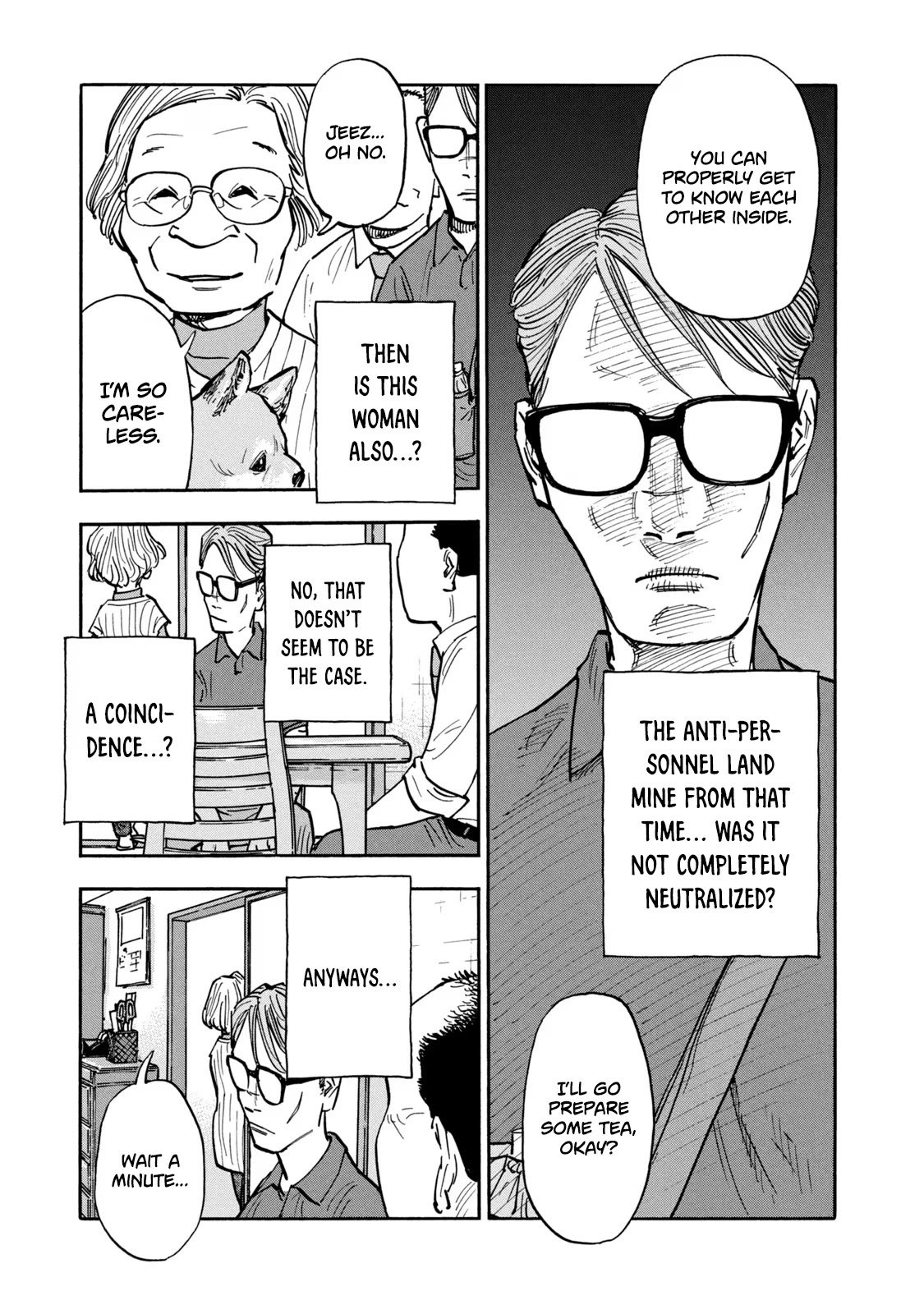 Dear Shimazaki in the Peaceful Land chapter 16 page 10