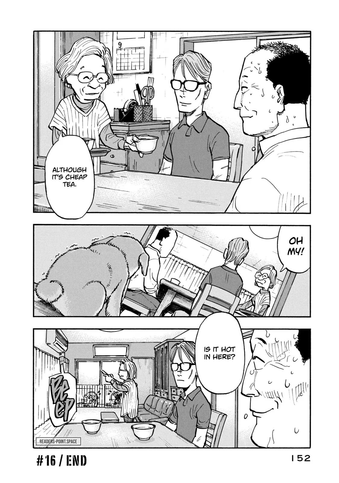 Dear Shimazaki in the Peaceful Land chapter 16 page 18