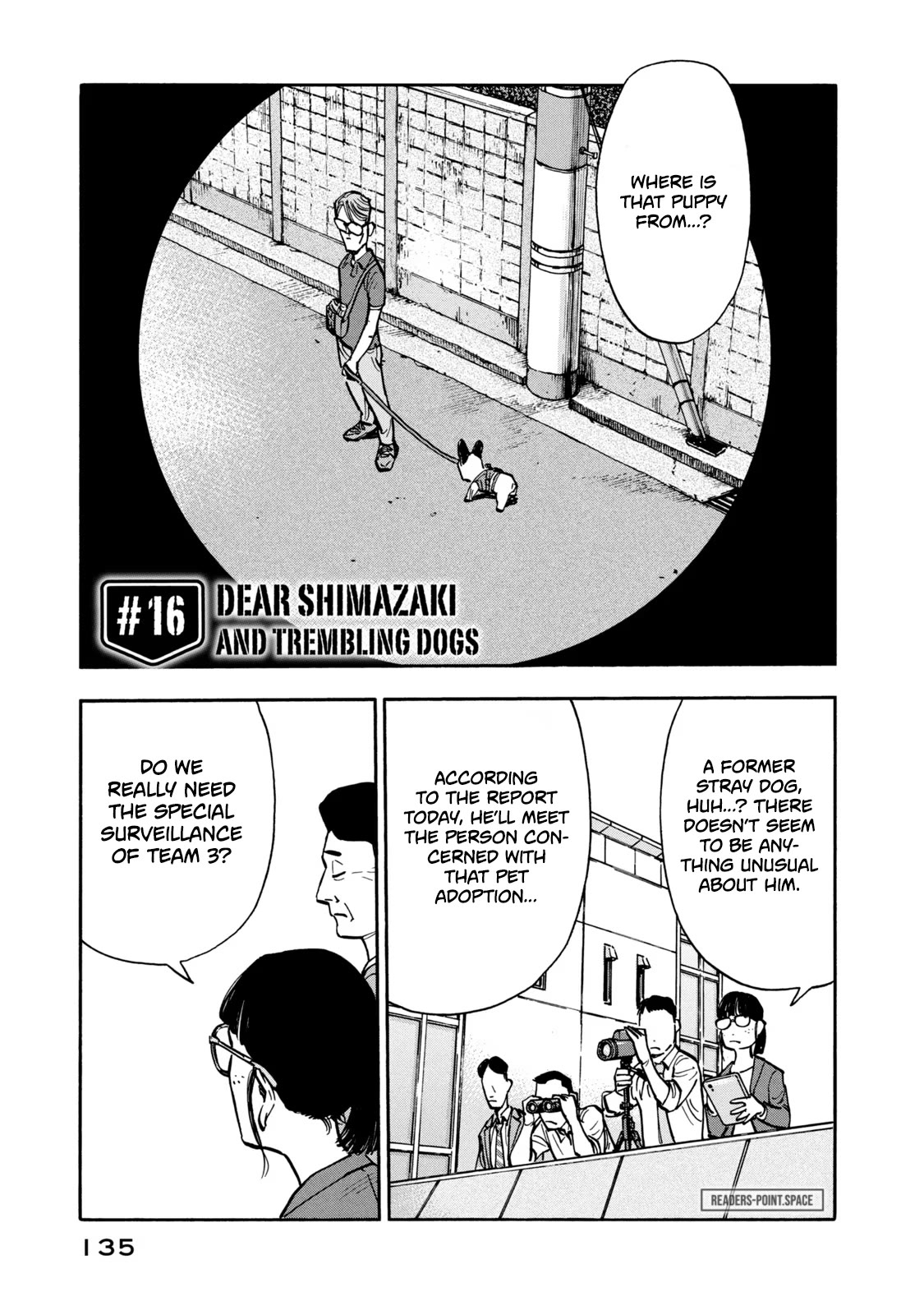 Dear Shimazaki in the Peaceful Land chapter 16 page 2