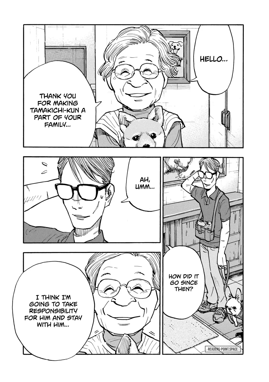 Dear Shimazaki in the Peaceful Land chapter 16 page 8