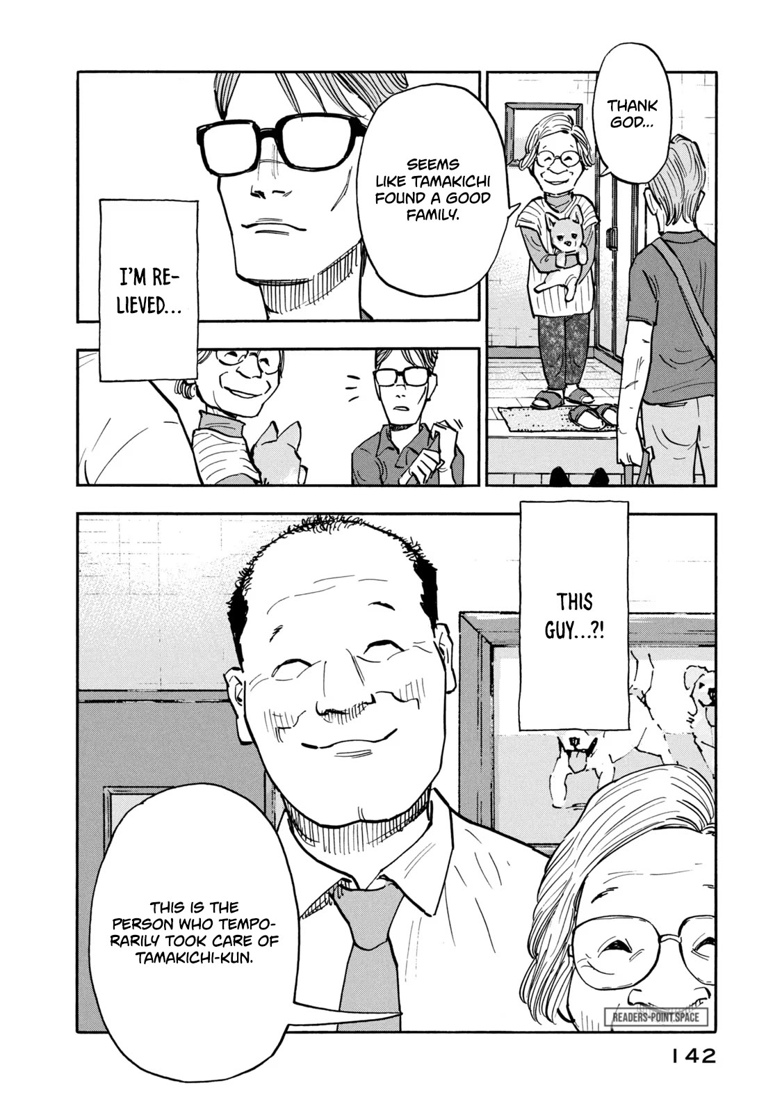 Dear Shimazaki in the Peaceful Land chapter 16 page 9