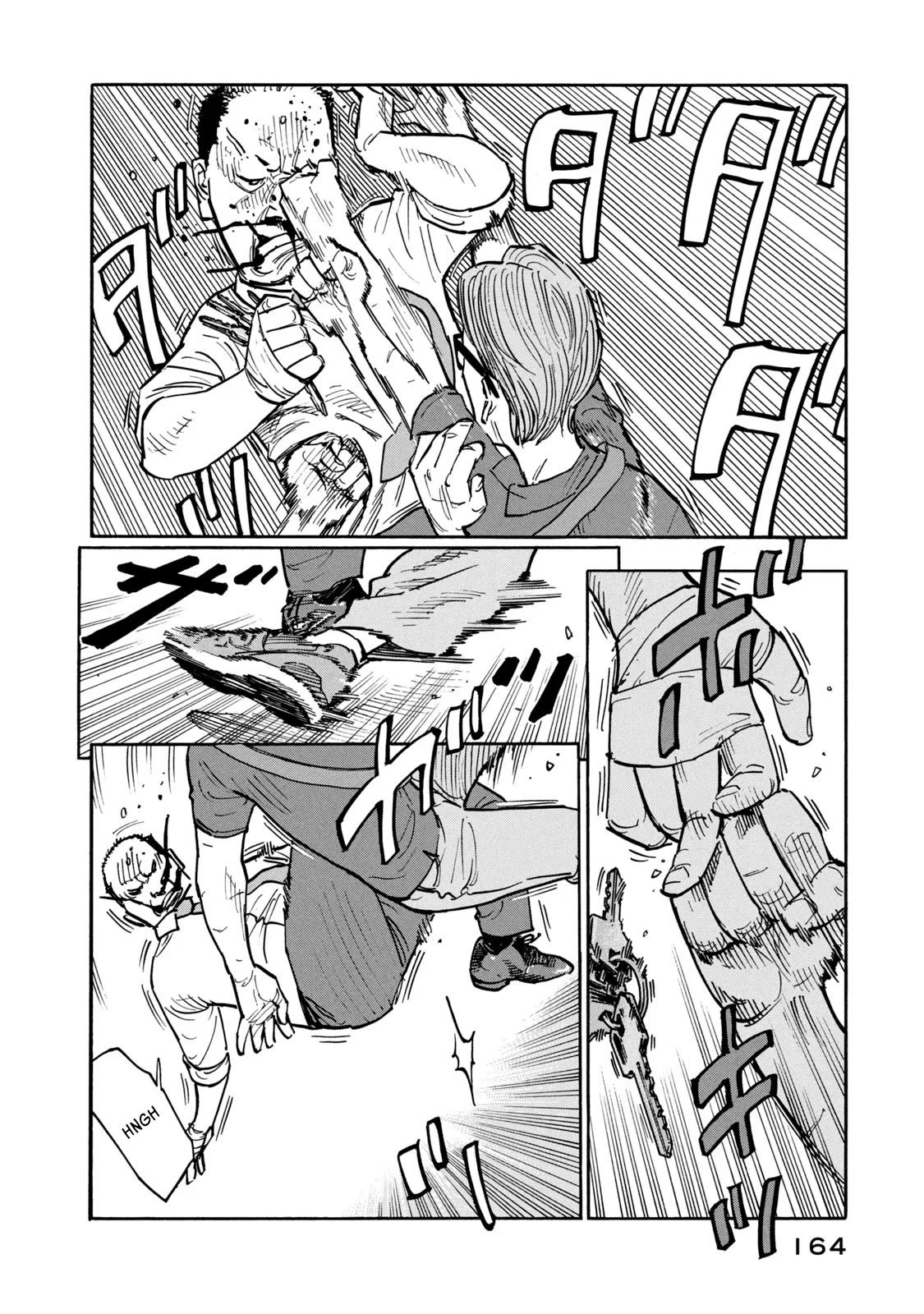 Dear Shimazaki in the Peaceful Land chapter 17 page 13