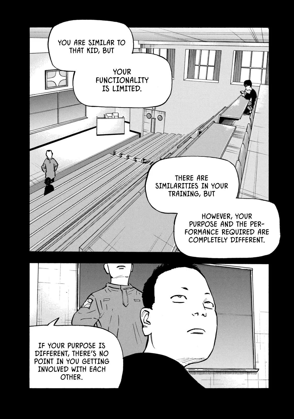 Dear Shimazaki in the Peaceful Land chapter 17 page 3