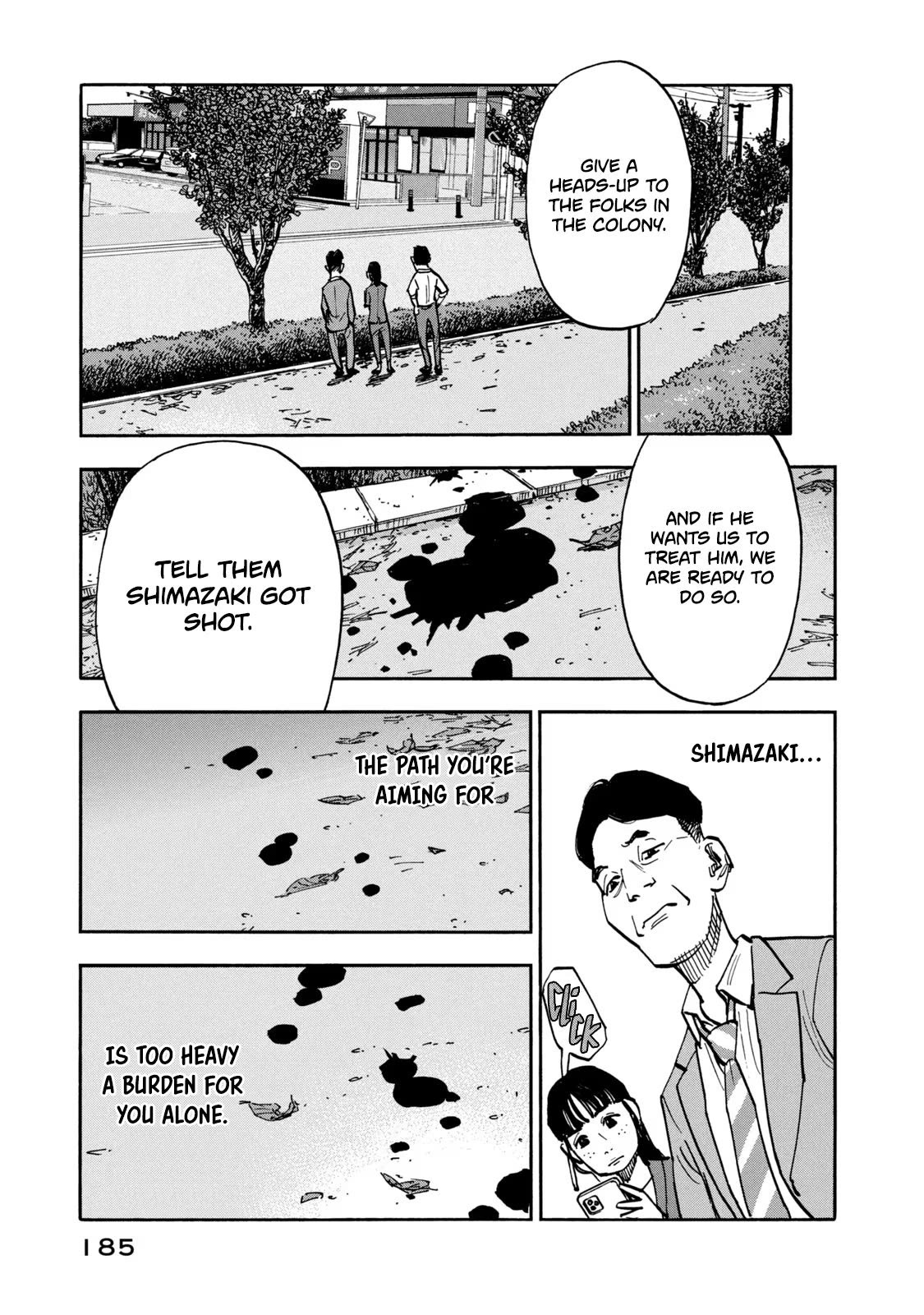 Dear Shimazaki in the Peaceful Land chapter 18 page 16