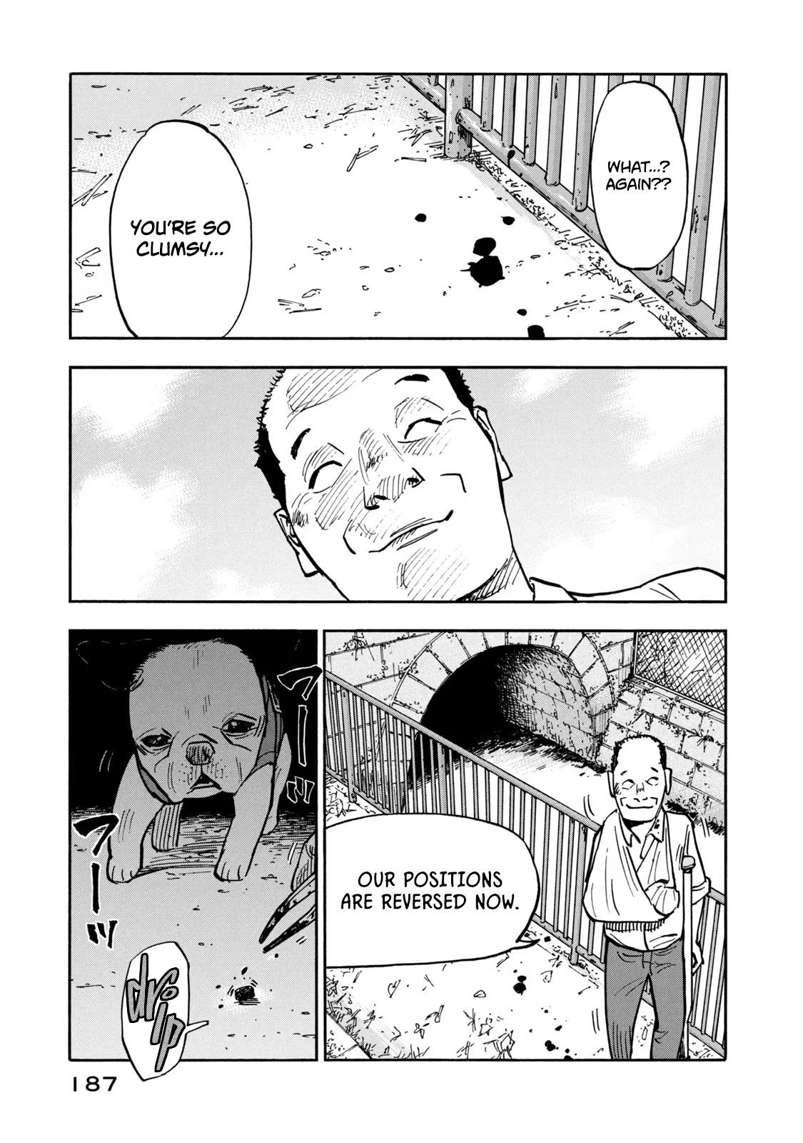 Dear Shimazaki in the Peaceful Land chapter 18 page 18