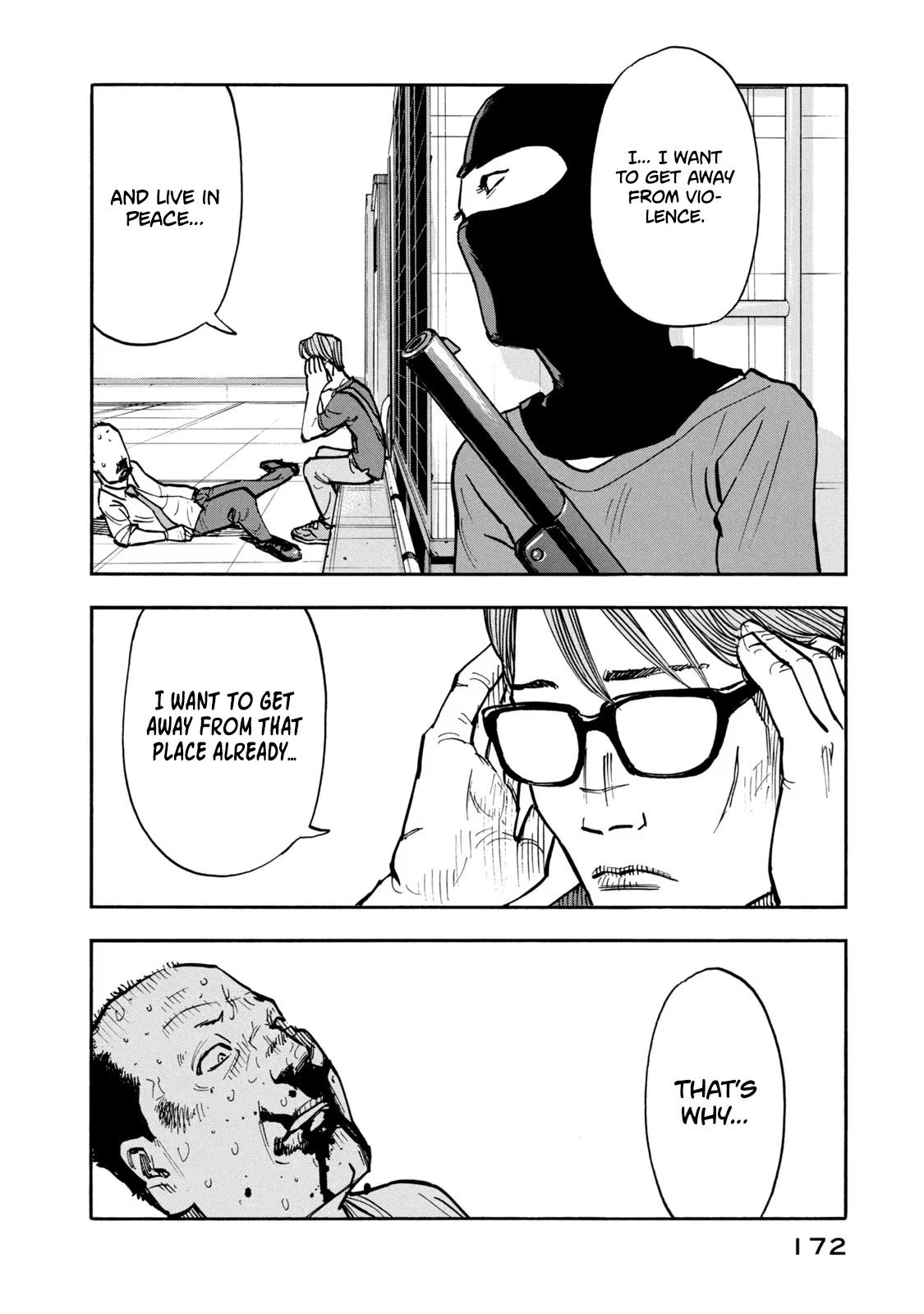 Dear Shimazaki in the Peaceful Land chapter 18 page 3