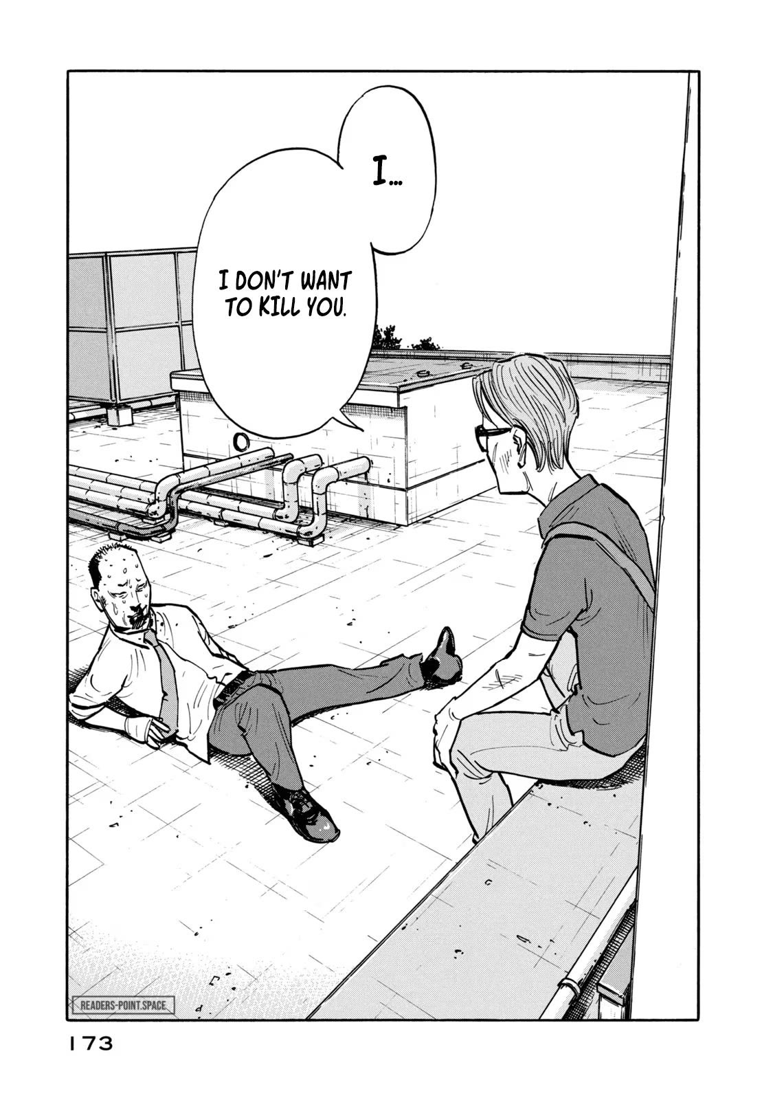 Dear Shimazaki in the Peaceful Land chapter 18 page 4