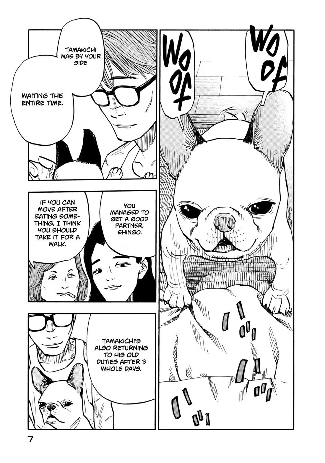 Dear Shimazaki in the Peaceful Land chapter 19 page 10