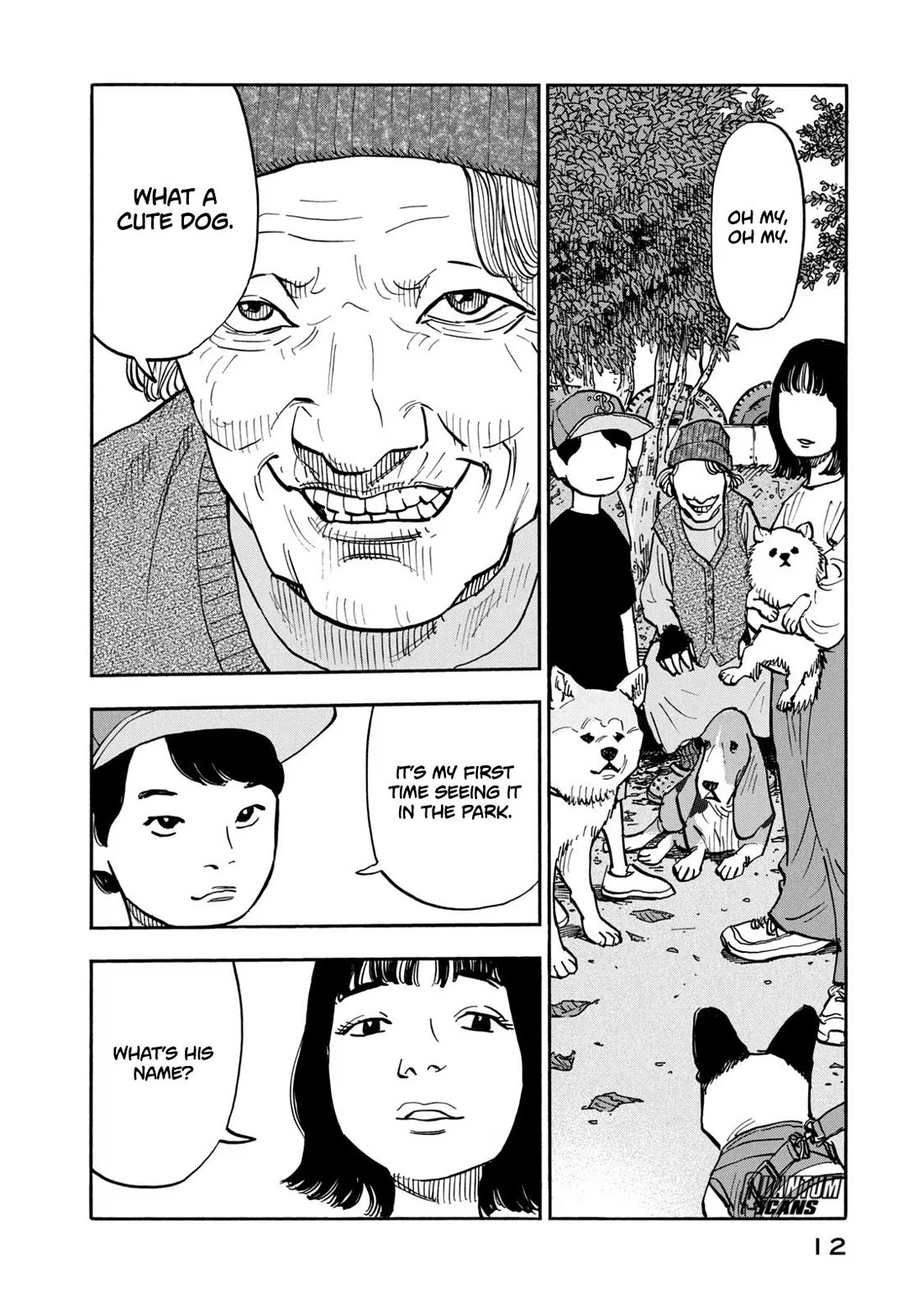 Dear Shimazaki in the Peaceful Land chapter 19 page 15