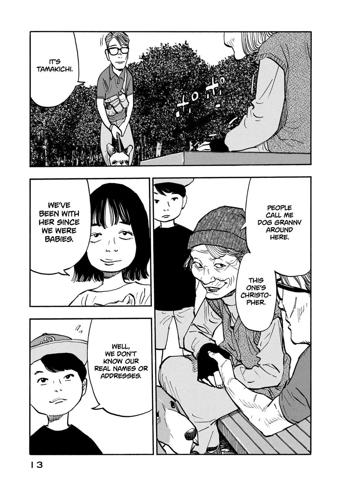 Dear Shimazaki in the Peaceful Land chapter 19 page 16