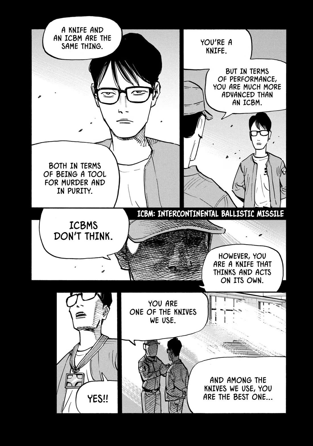 Dear Shimazaki in the Peaceful Land chapter 19 page 19