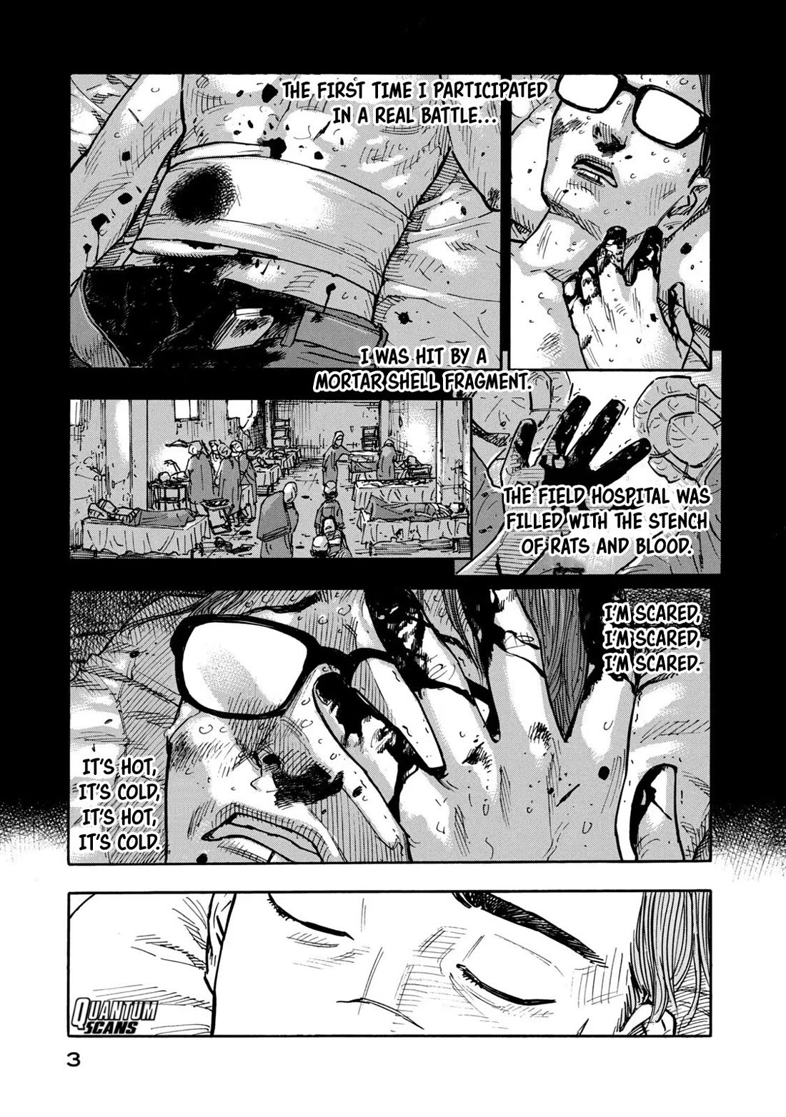 Dear Shimazaki in the Peaceful Land chapter 19 page 6