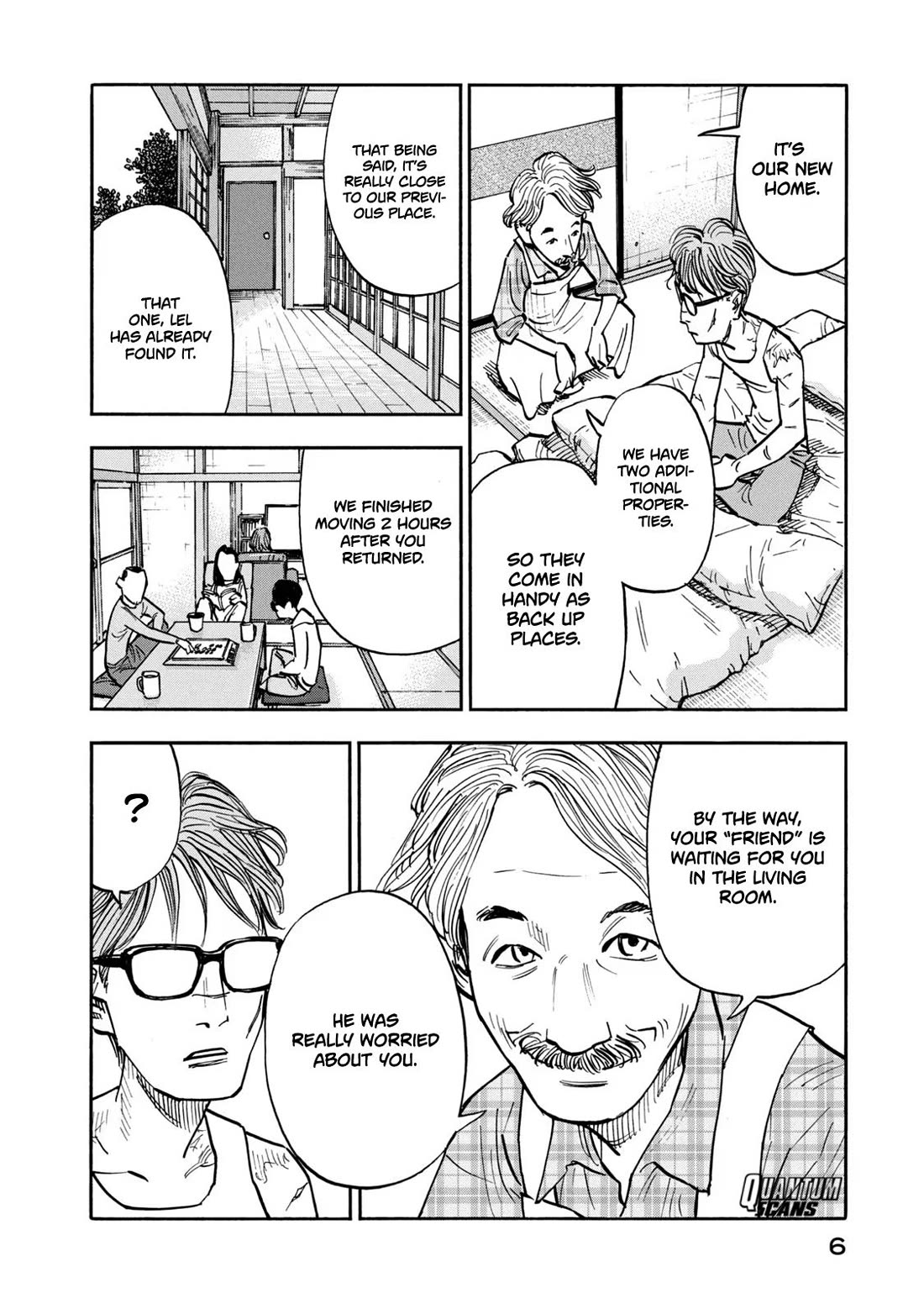 Dear Shimazaki in the Peaceful Land chapter 19 page 9