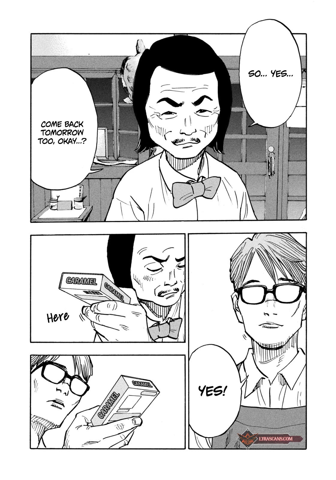 Dear Shimazaki in the Peaceful Land chapter 2 page 21