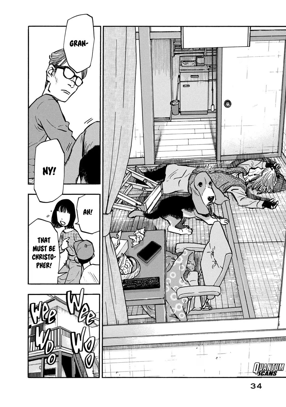 Dear Shimazaki in the Peaceful Land chapter 20 page 13