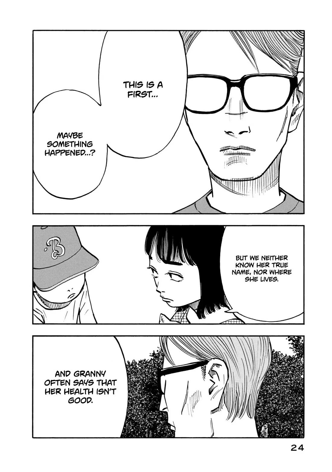 Dear Shimazaki in the Peaceful Land chapter 20 page 3