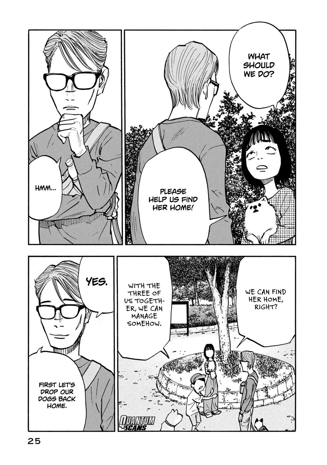 Dear Shimazaki in the Peaceful Land chapter 20 page 4