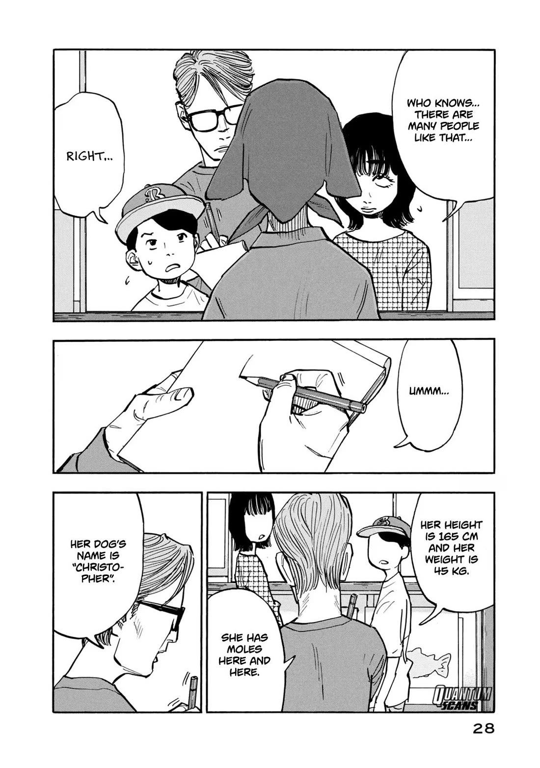 Dear Shimazaki in the Peaceful Land chapter 20 page 7