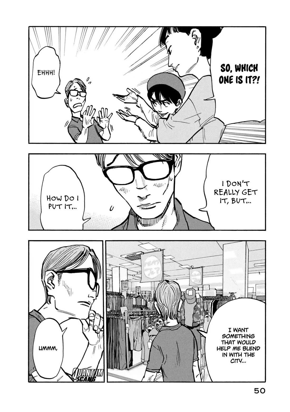 Dear Shimazaki in the Peaceful Land chapter 21 page 11