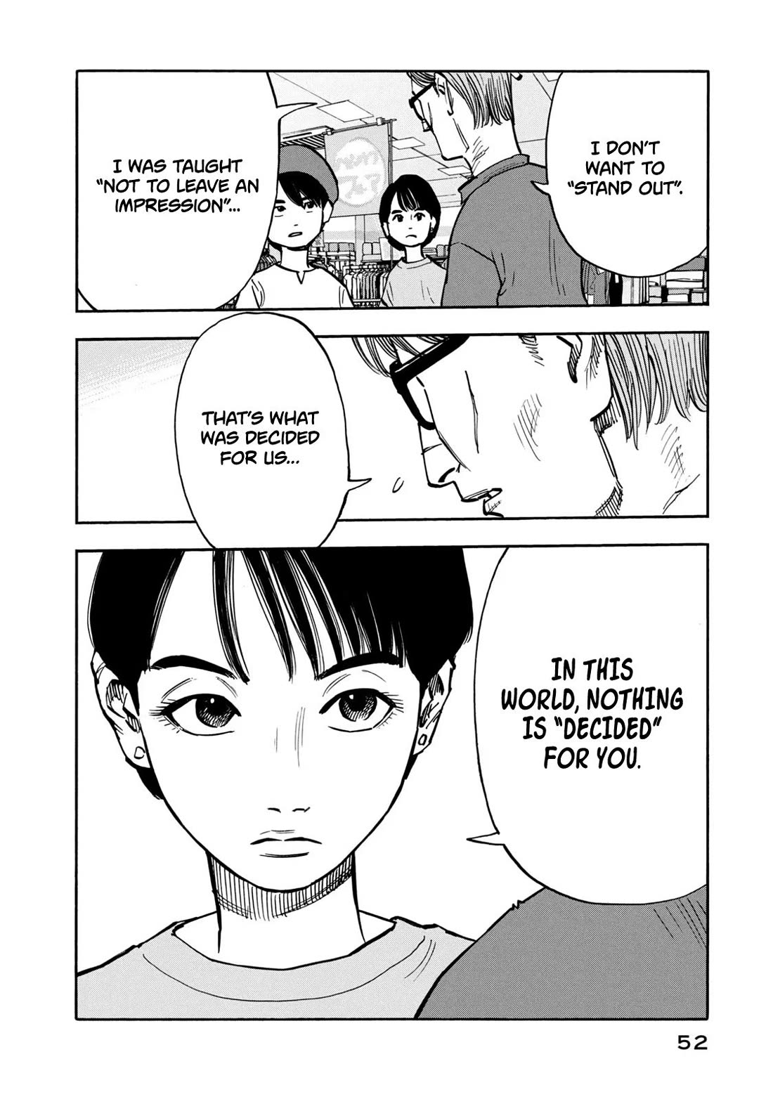 Dear Shimazaki in the Peaceful Land chapter 21 page 13