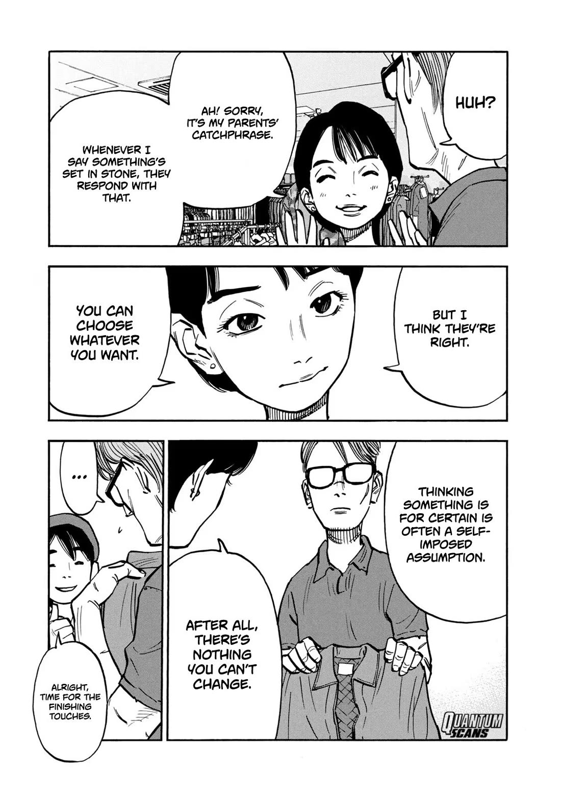 Dear Shimazaki in the Peaceful Land chapter 21 page 14