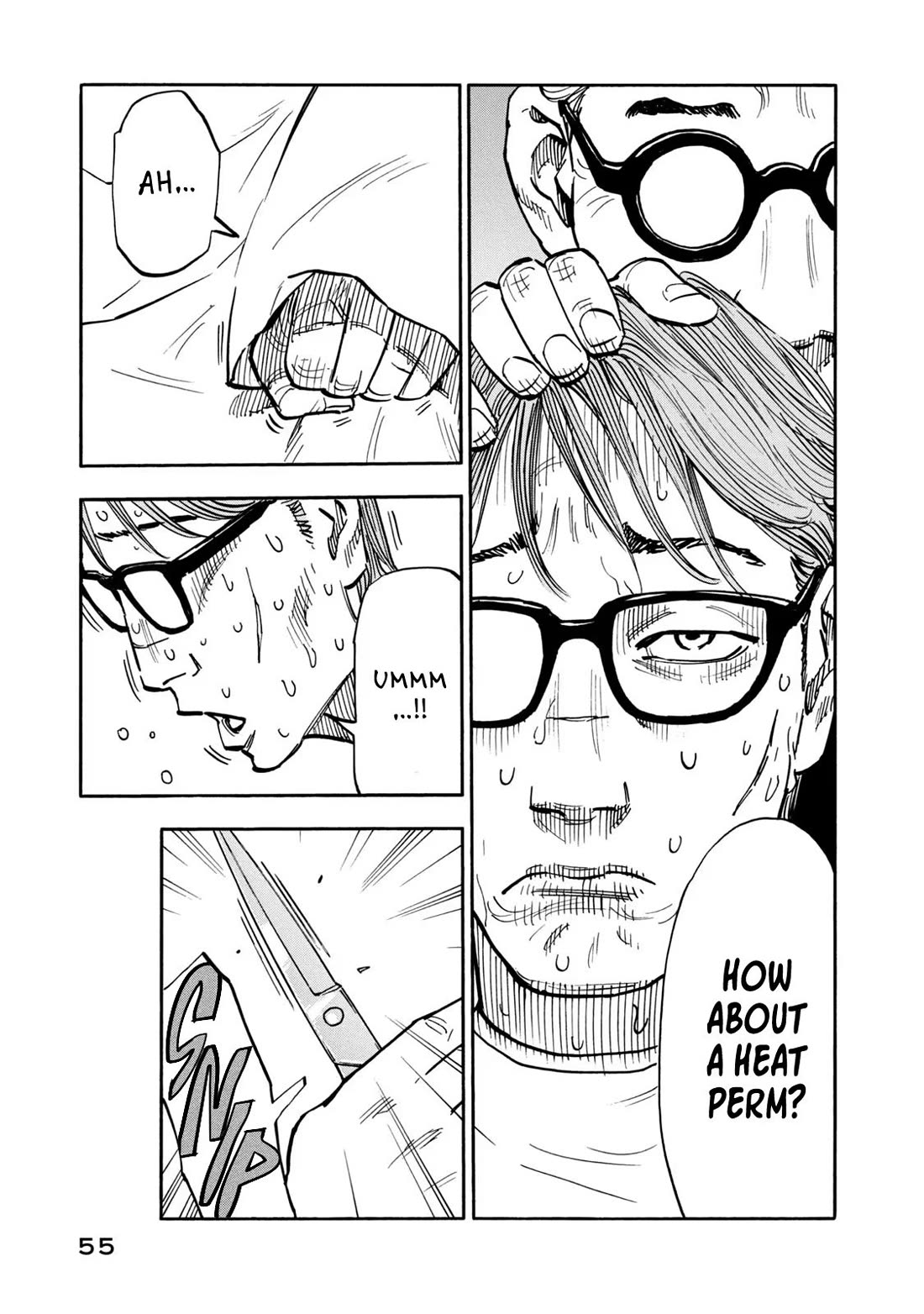 Dear Shimazaki in the Peaceful Land chapter 21 page 16