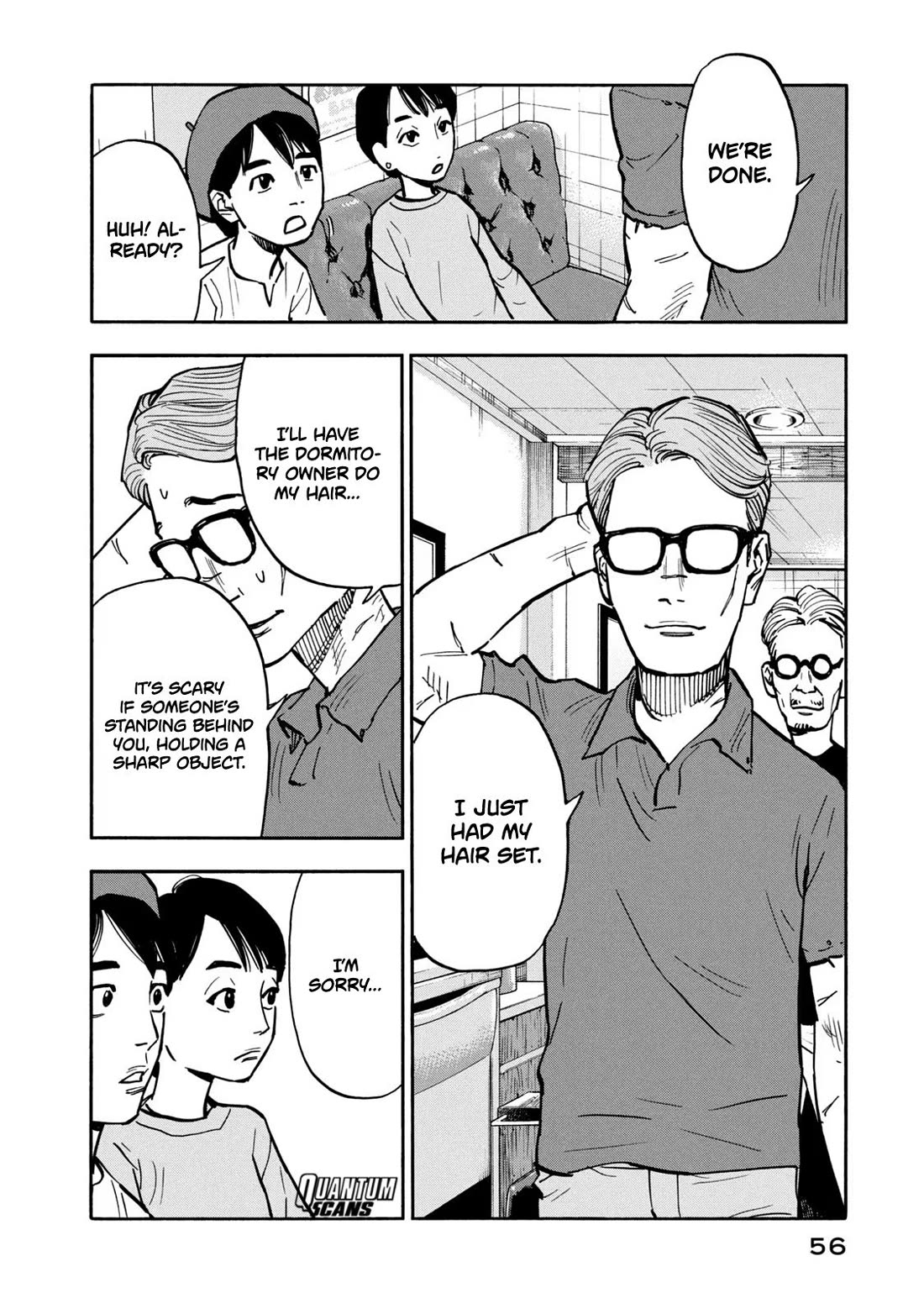 Dear Shimazaki in the Peaceful Land chapter 21 page 17