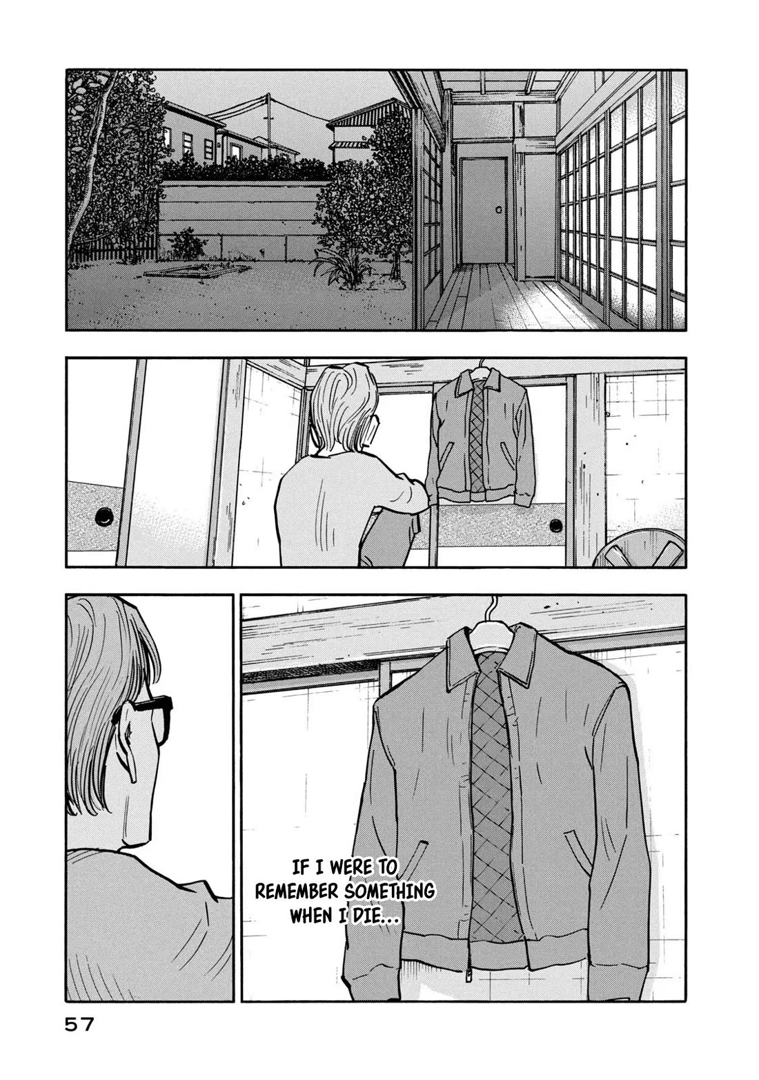 Dear Shimazaki in the Peaceful Land chapter 21 page 18