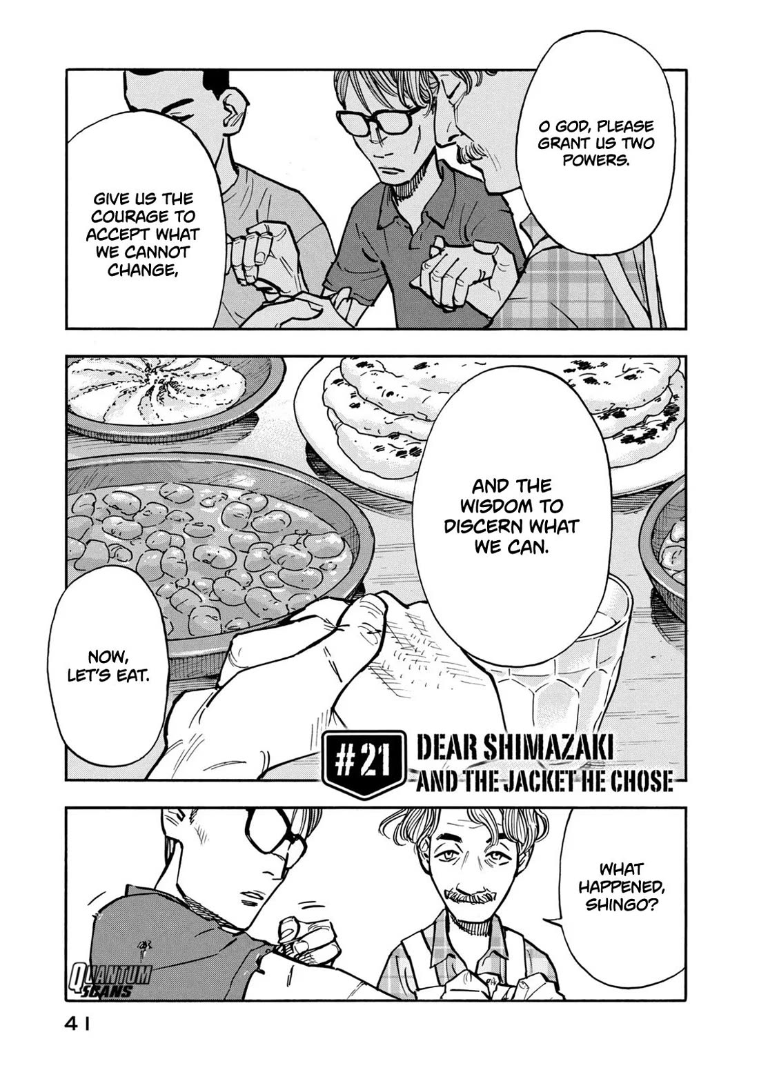 Dear Shimazaki in the Peaceful Land chapter 21 page 2