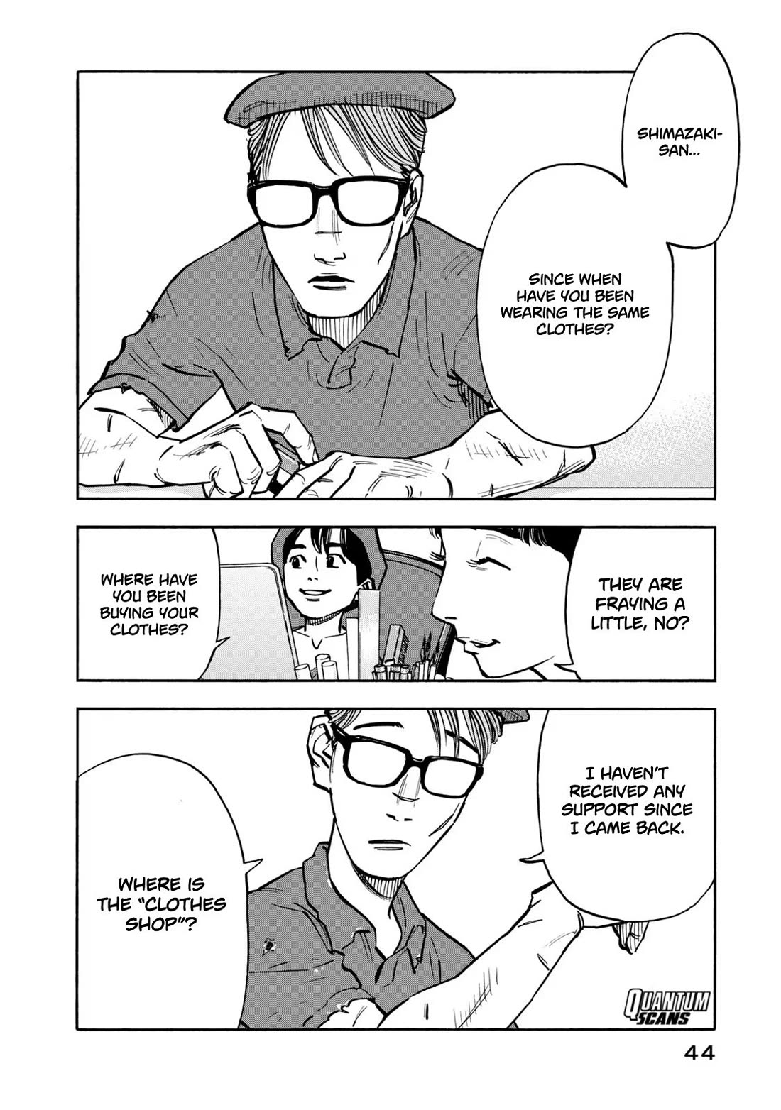 Dear Shimazaki in the Peaceful Land chapter 21 page 5