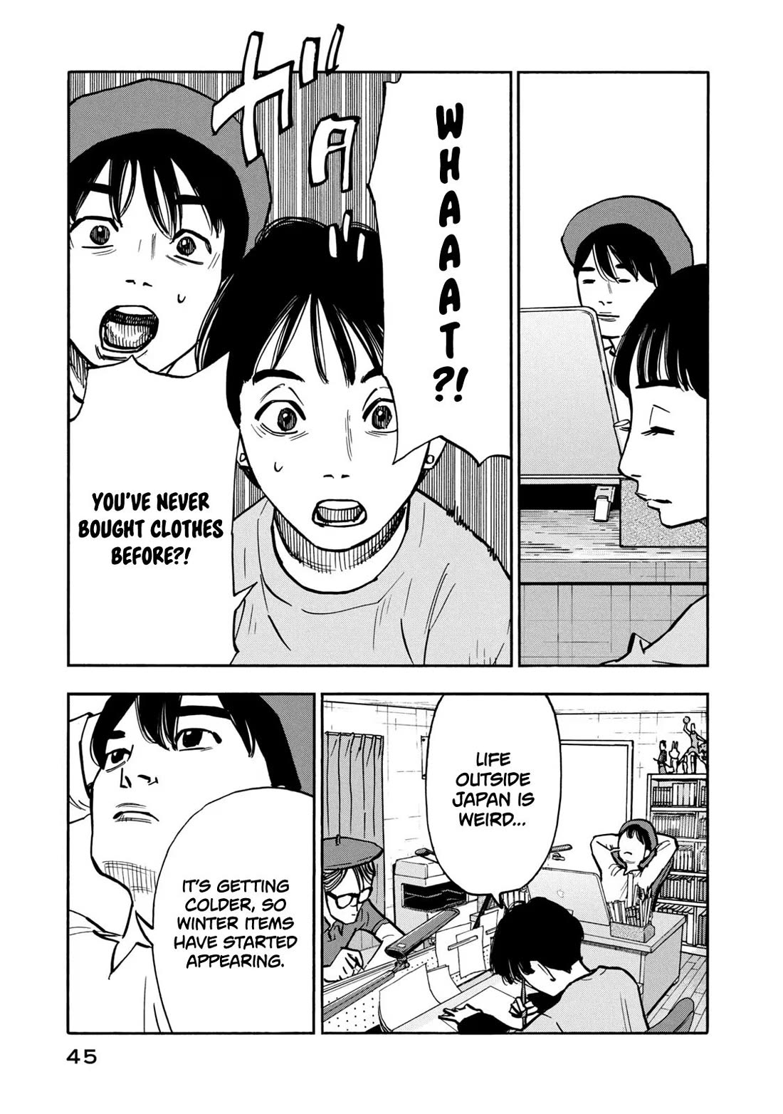 Dear Shimazaki in the Peaceful Land chapter 21 page 6