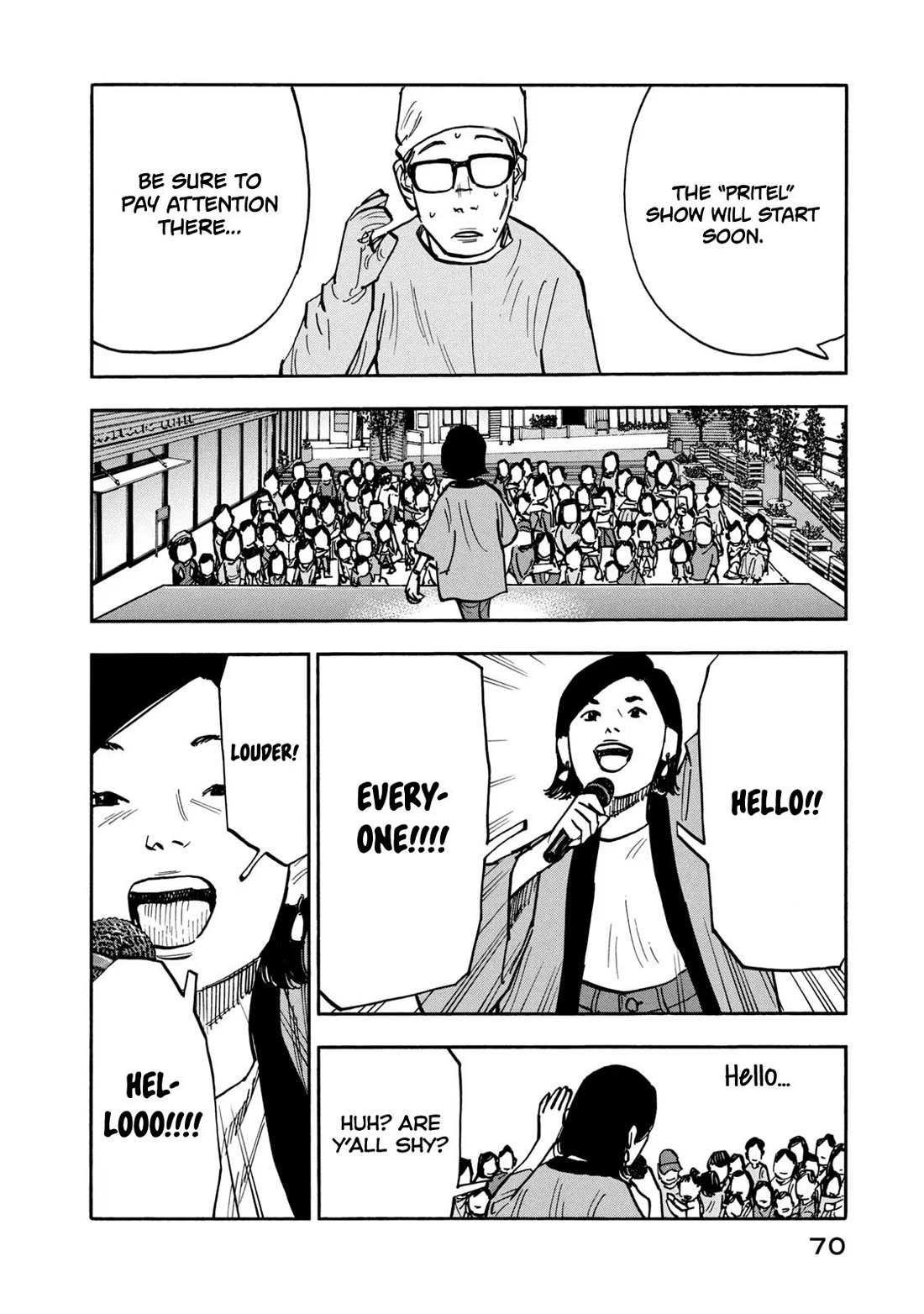 Dear Shimazaki in the Peaceful Land chapter 22 page 10