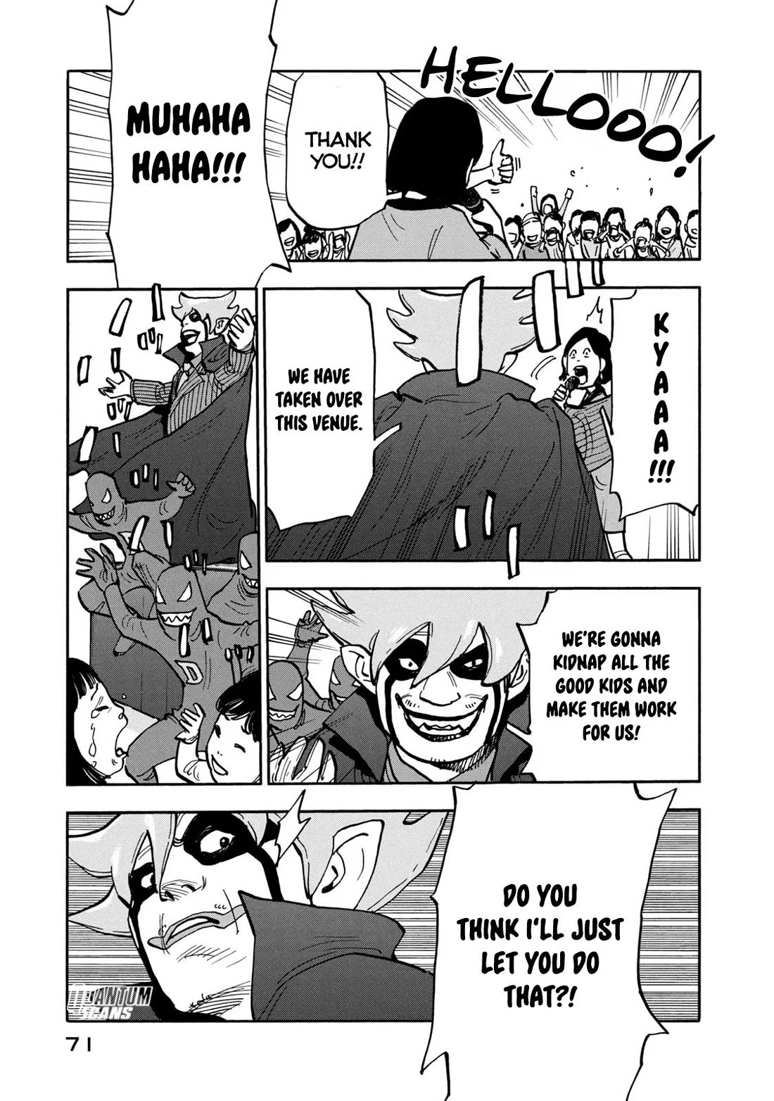 Dear Shimazaki in the Peaceful Land chapter 22 page 11