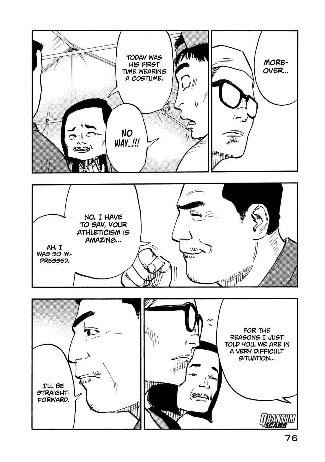 Dear Shimazaki in the Peaceful Land chapter 22 page 16