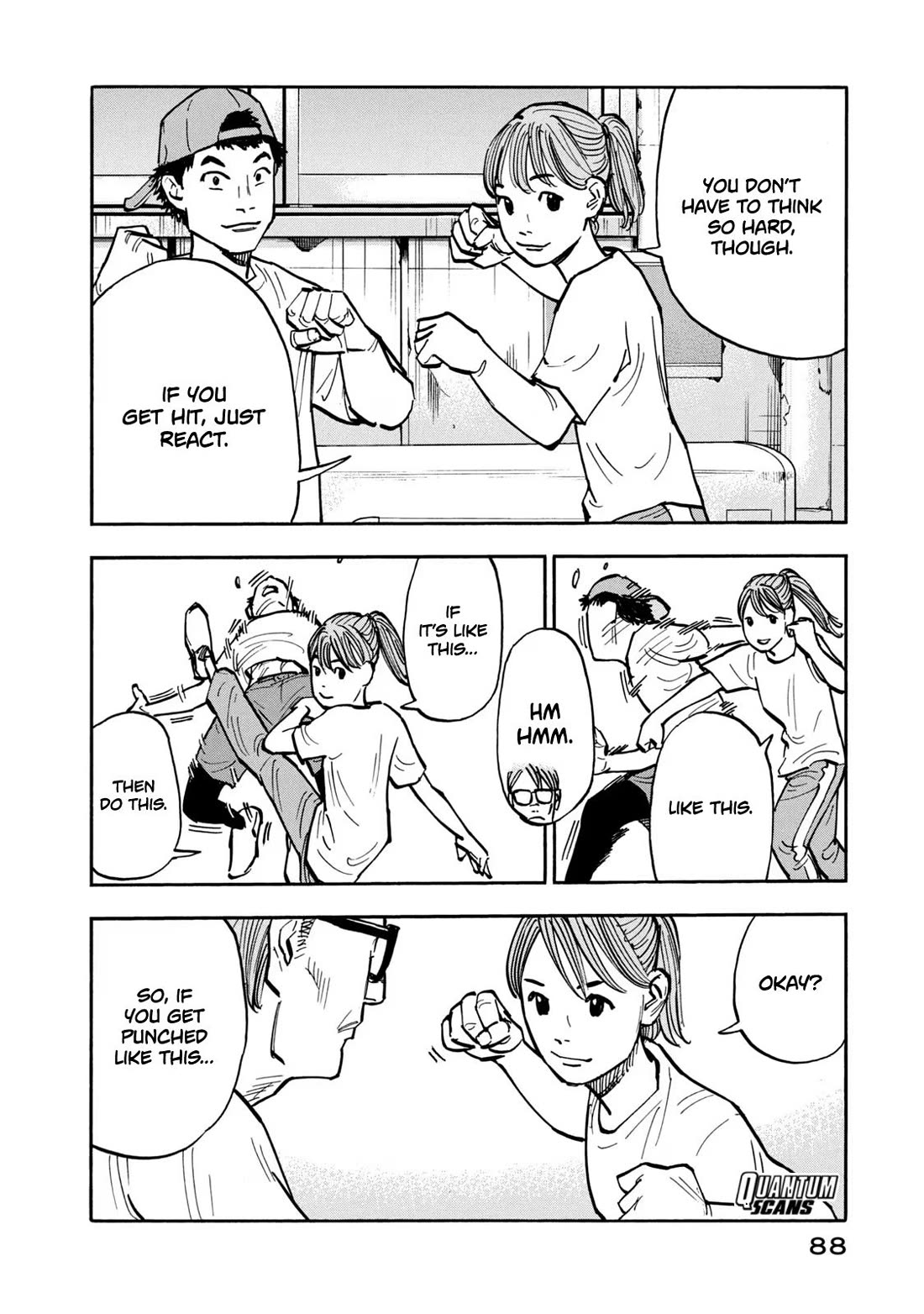 Dear Shimazaki in the Peaceful Land chapter 23 page 11