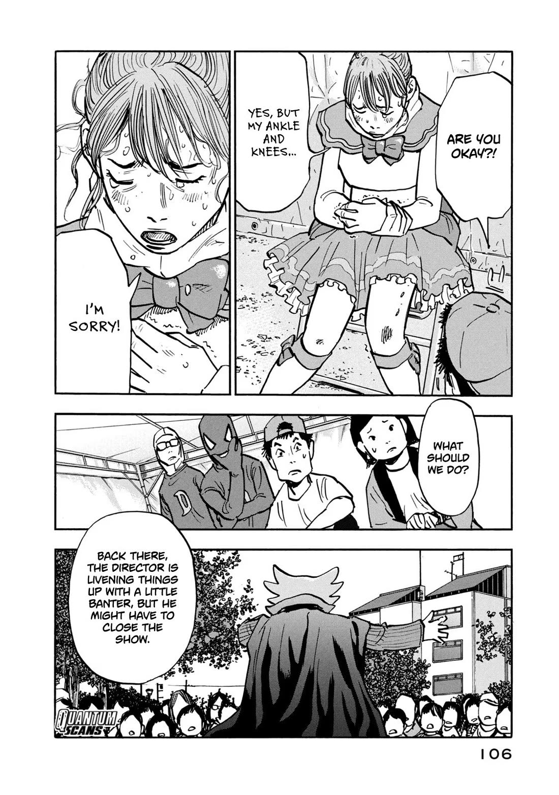 Dear Shimazaki in the Peaceful Land chapter 24 page 11