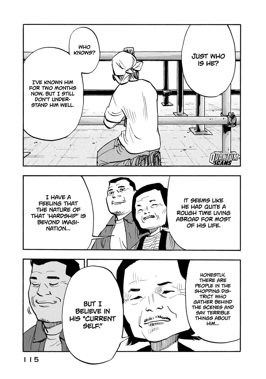 Dear Shimazaki in the Peaceful Land chapter 24 page 20