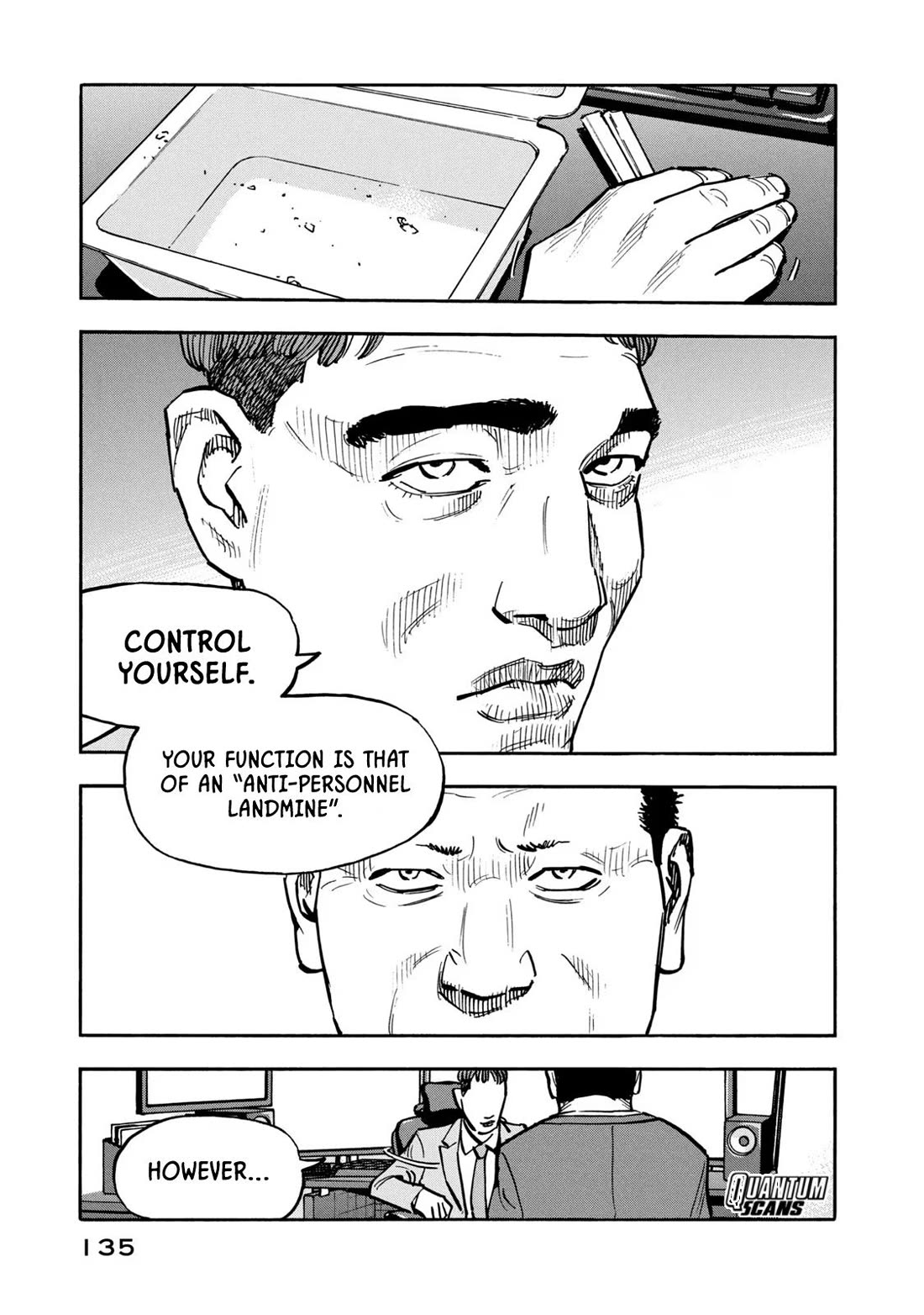 Dear Shimazaki in the Peaceful Land chapter 25 page 20