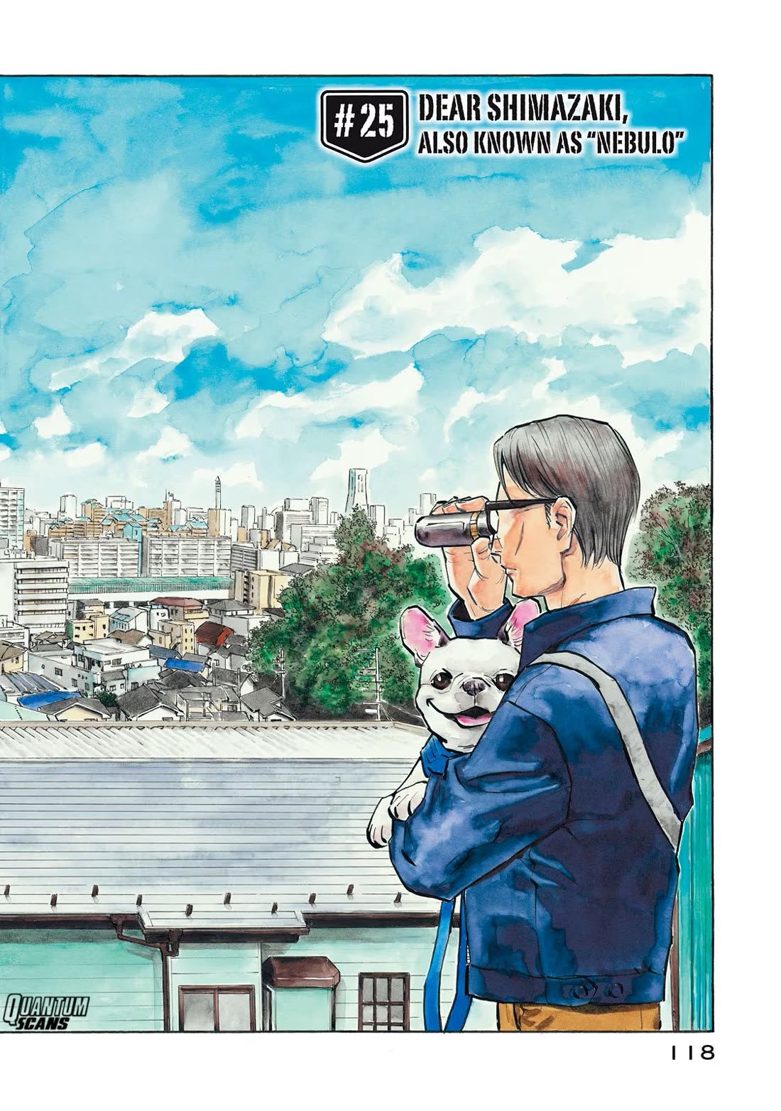 Dear Shimazaki in the Peaceful Land chapter 25 page 3