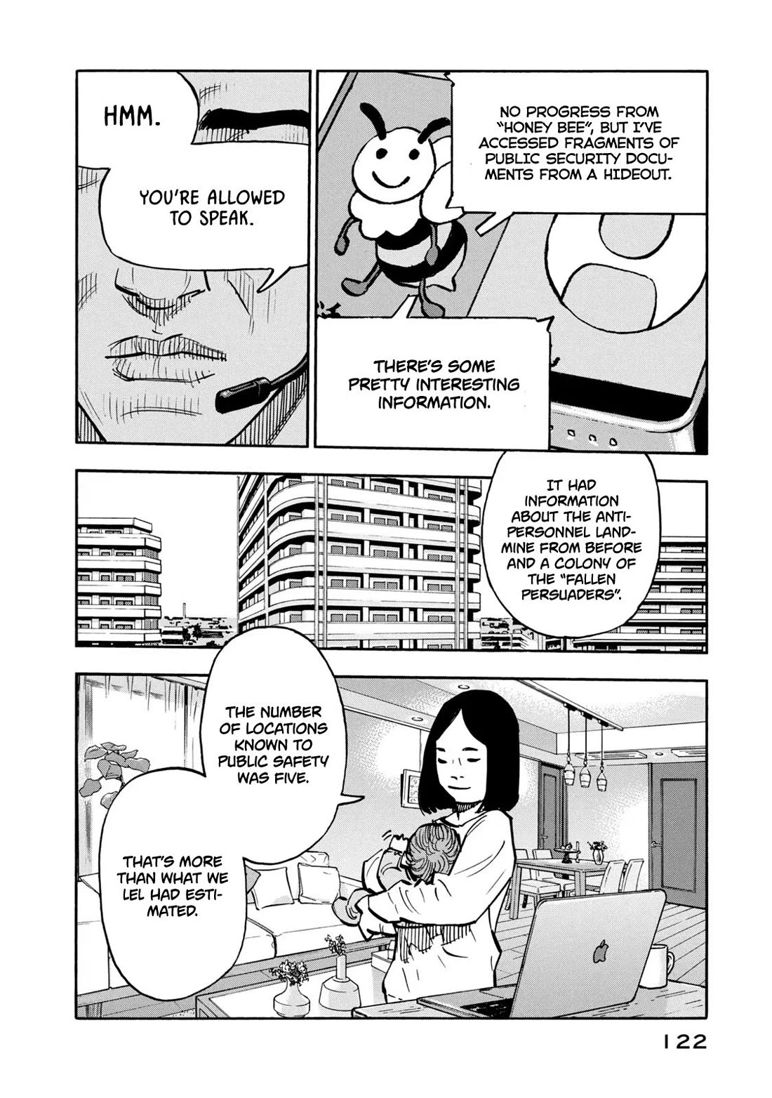 Dear Shimazaki in the Peaceful Land chapter 25 page 7